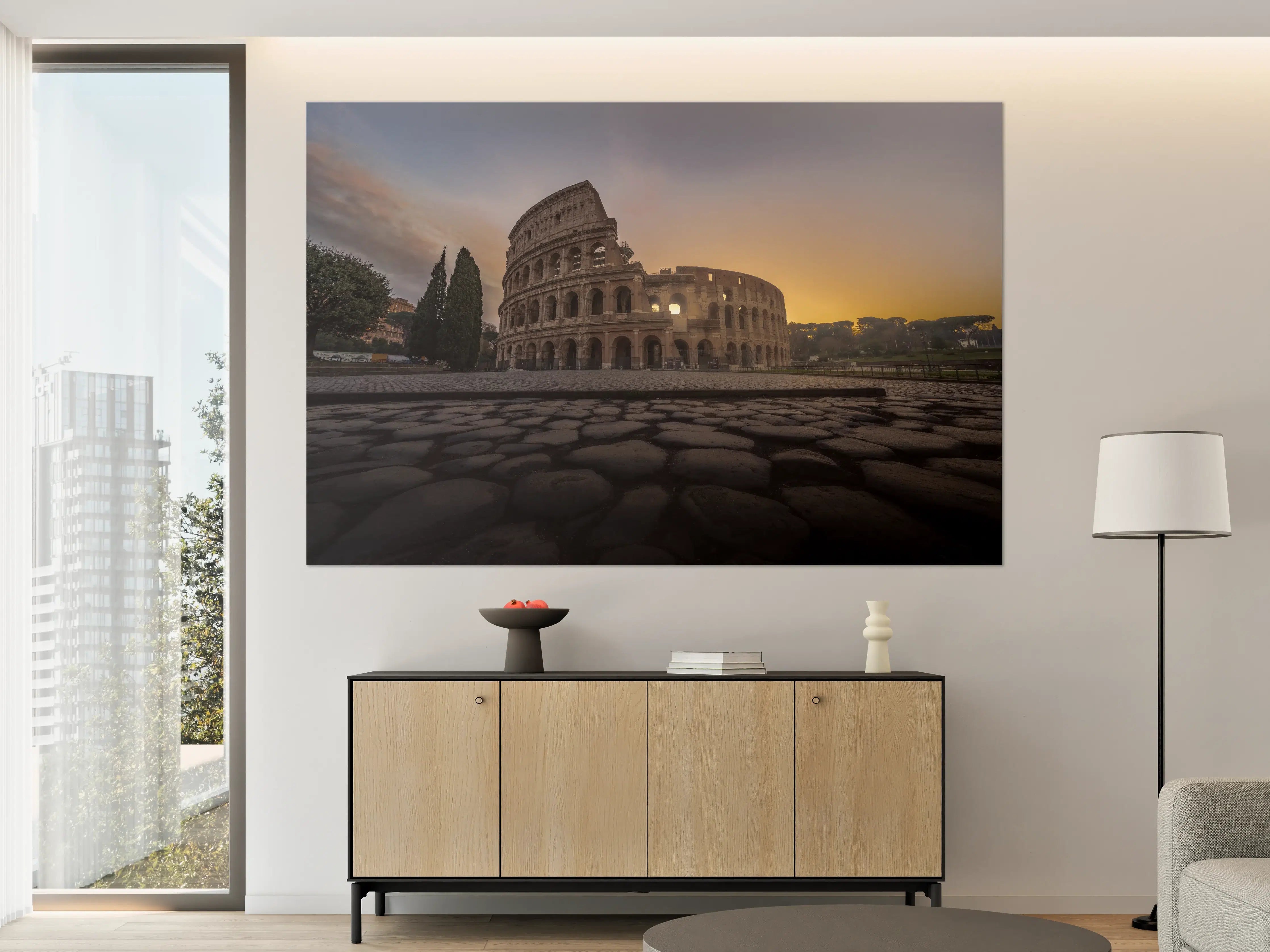 Große Wandbilder - Colosseum, Rome, Italy