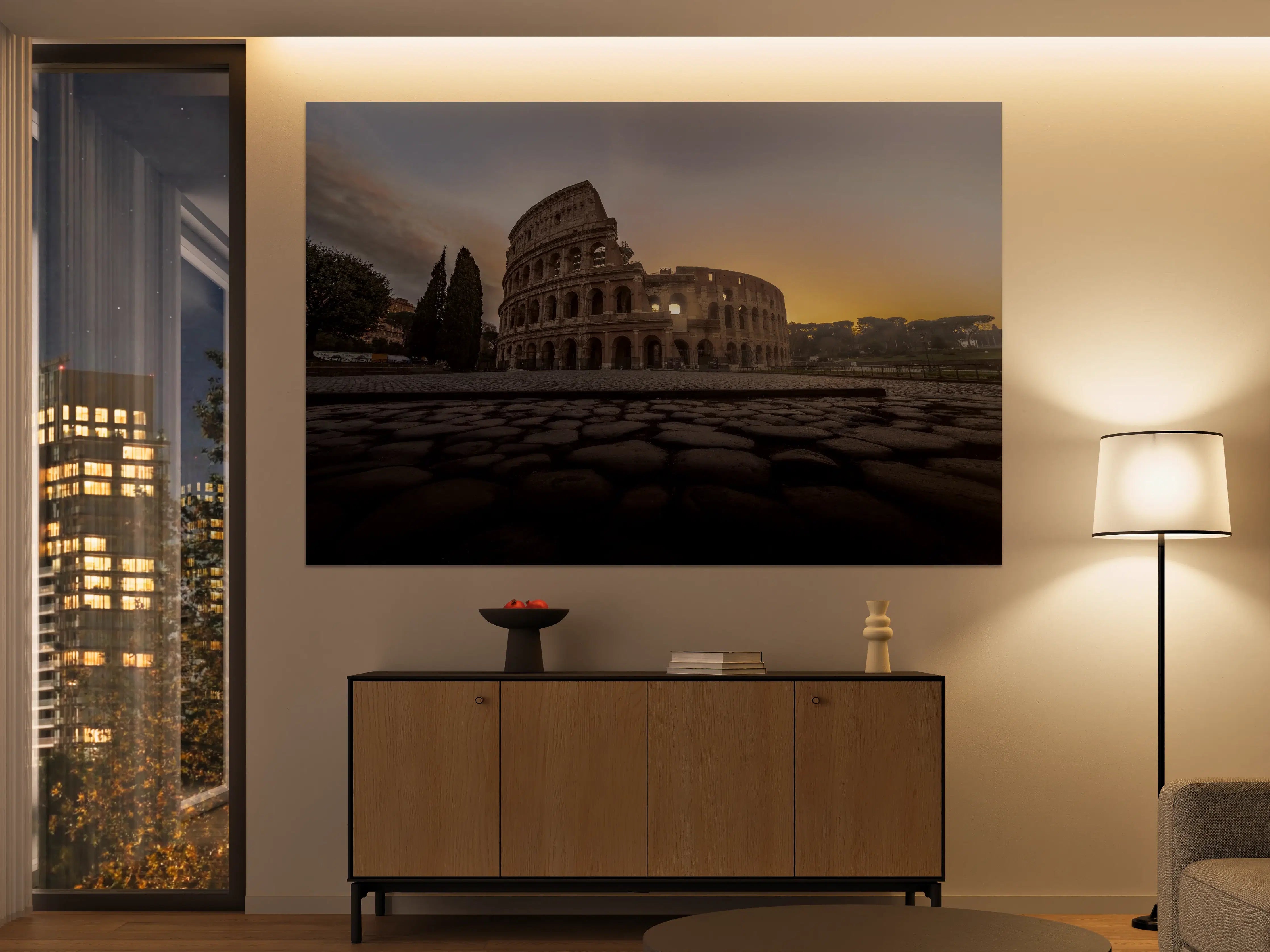 Große Wandbilder - Colosseum, Rome, Italy