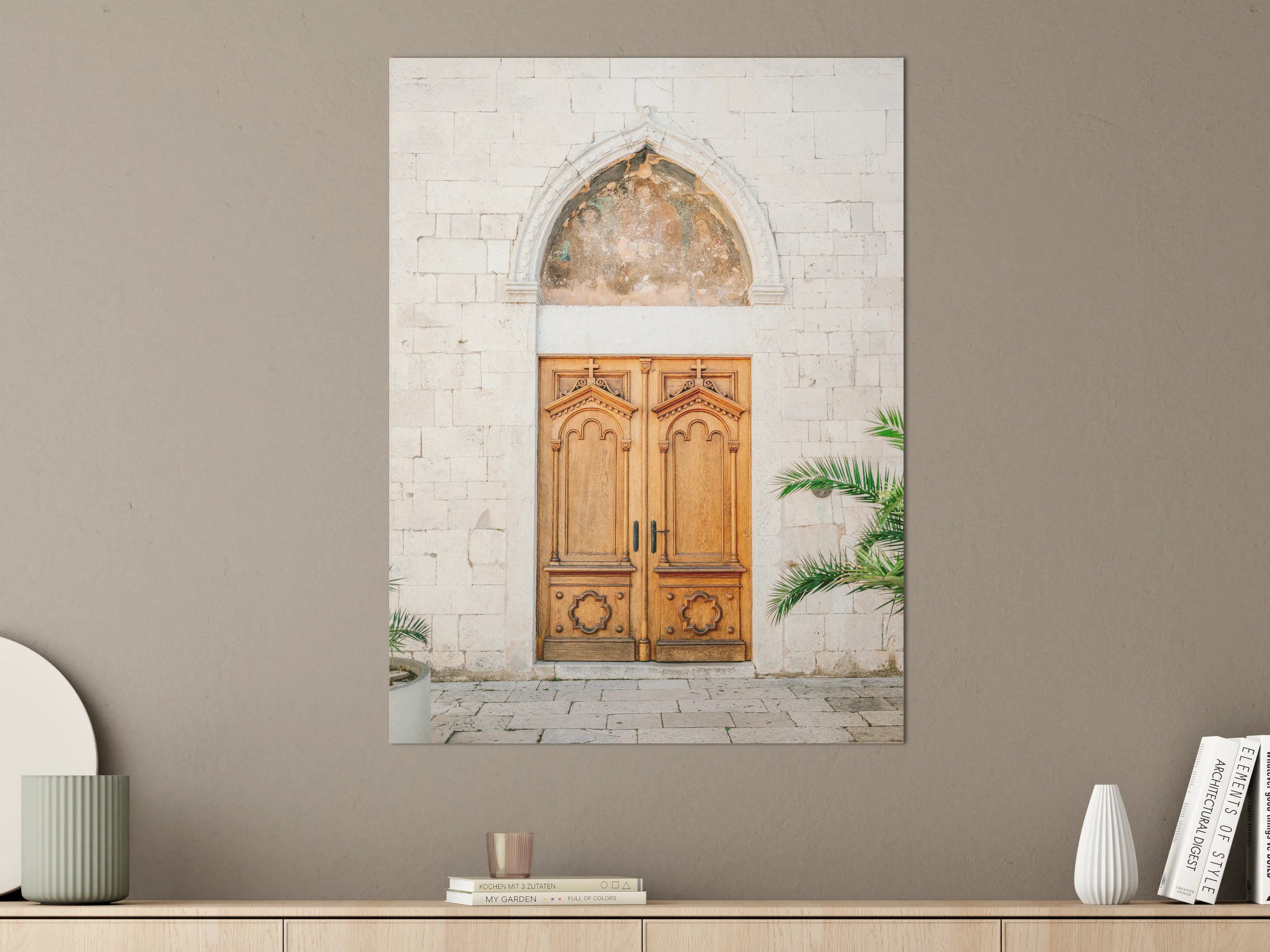 Große Wandbilder - Croatian Door