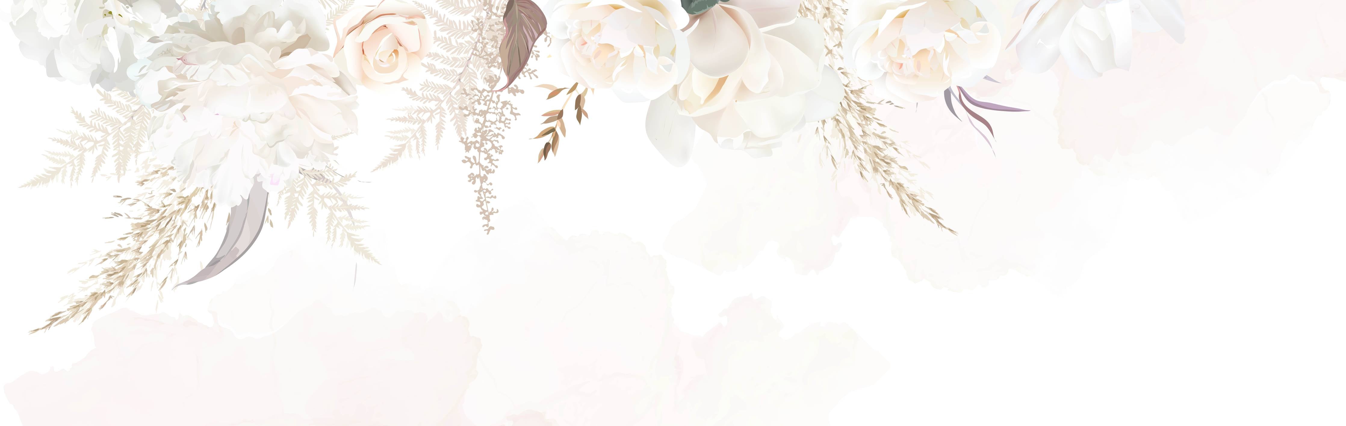 Große Wandbilder-Delicate Floral Tiara