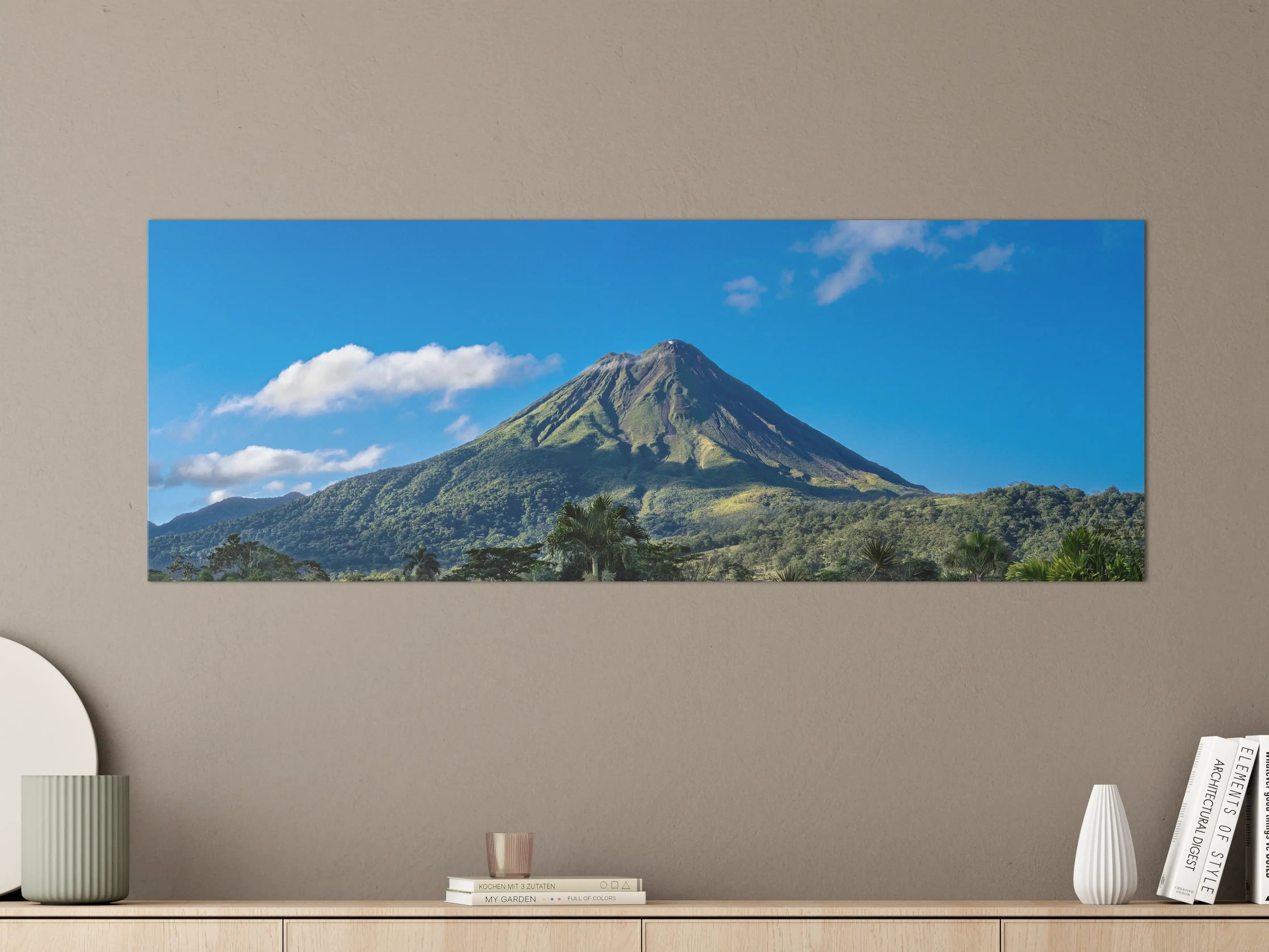 Große Wandbilder - Der Vulkan Arenal - Costa Rica
