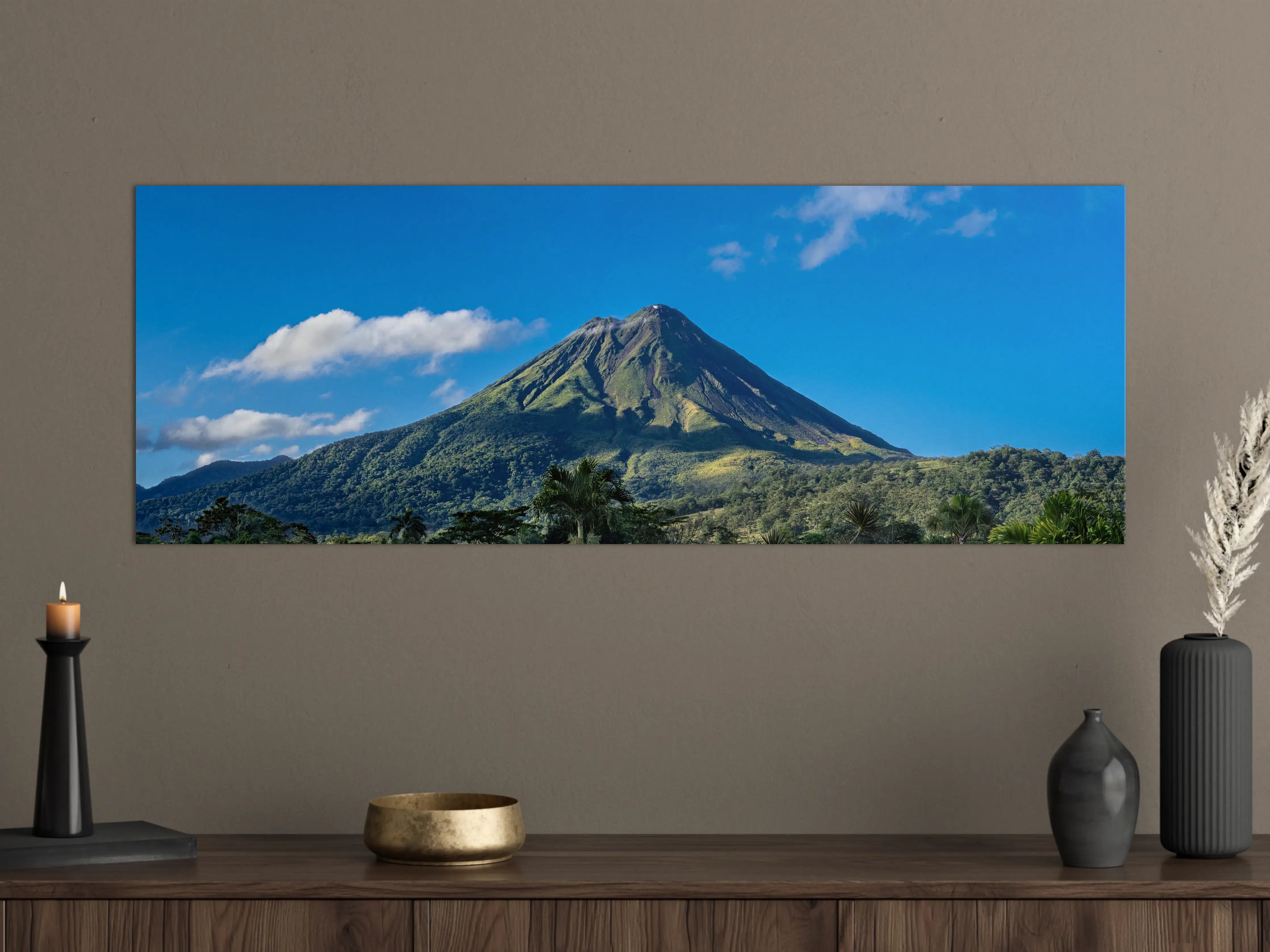 Große Wandbilder - Der Vulkan Arenal - Costa Rica