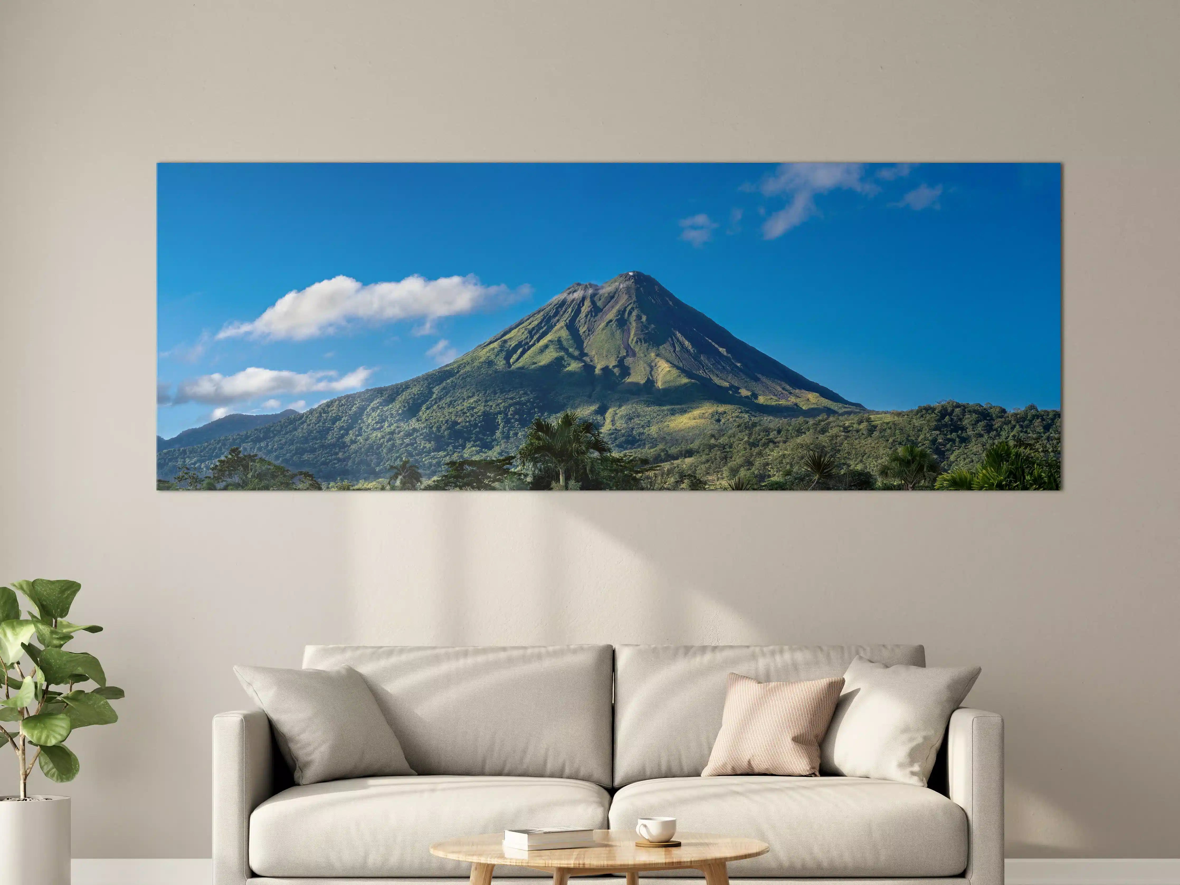 Große Wandbilder - Der Vulkan Arenal - Costa Rica