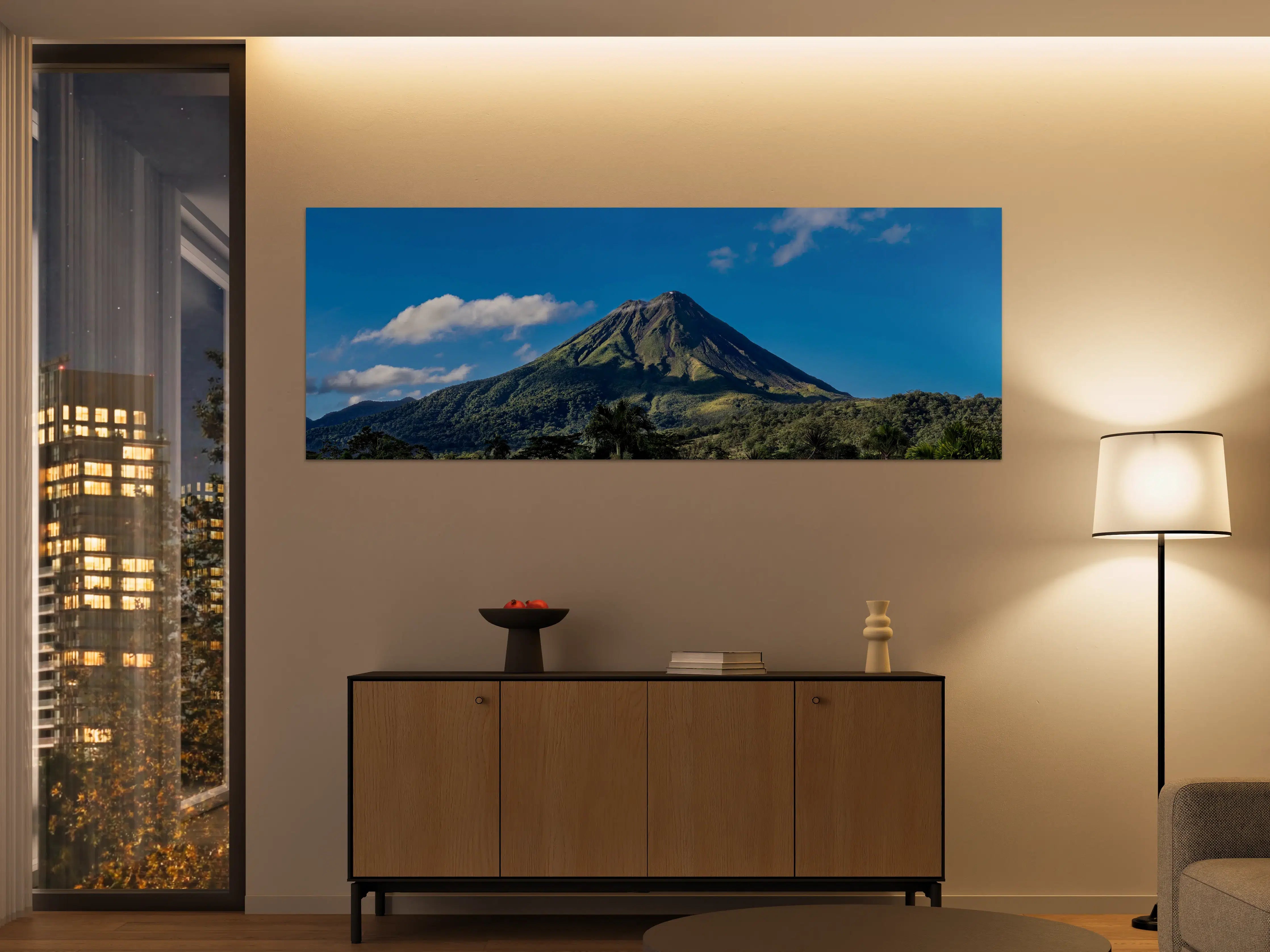 Große Wandbilder - Der Vulkan Arenal - Costa Rica