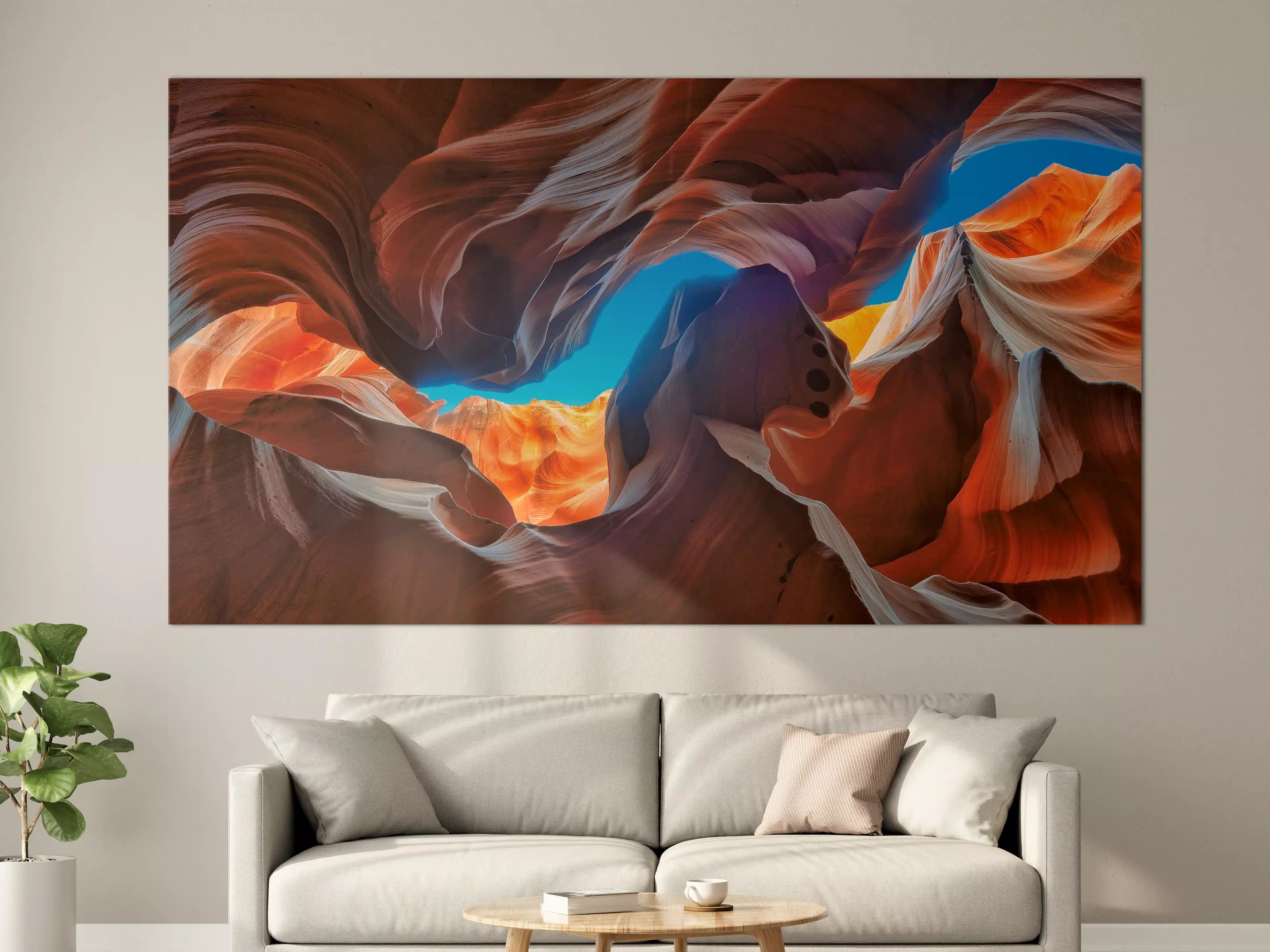 Große Wandbilder - Der magische Antelope Canyon