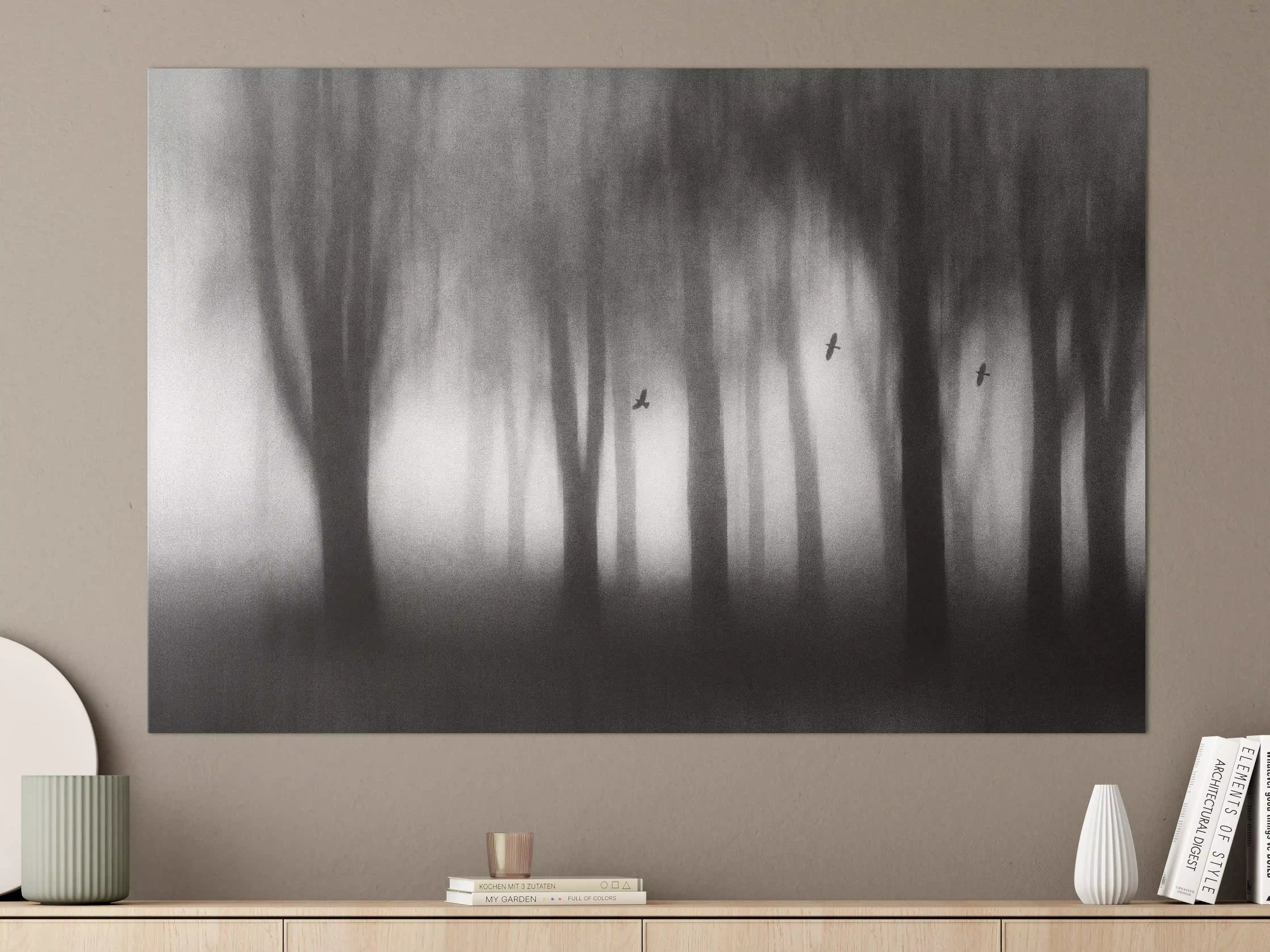 Große Wandbilder - Dichter Nebel