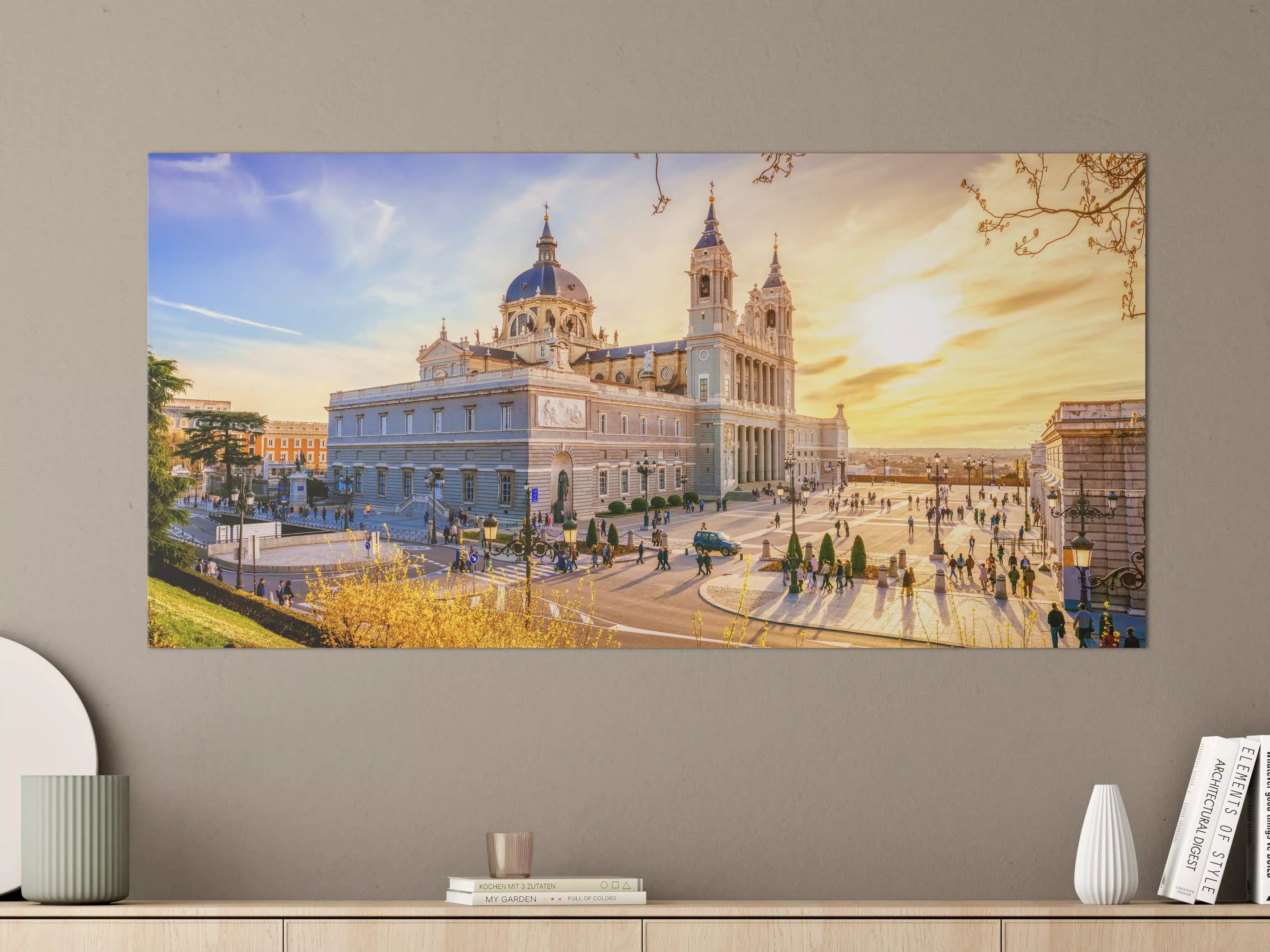 Große Wandbilder - Die Kathedrale von Madrid