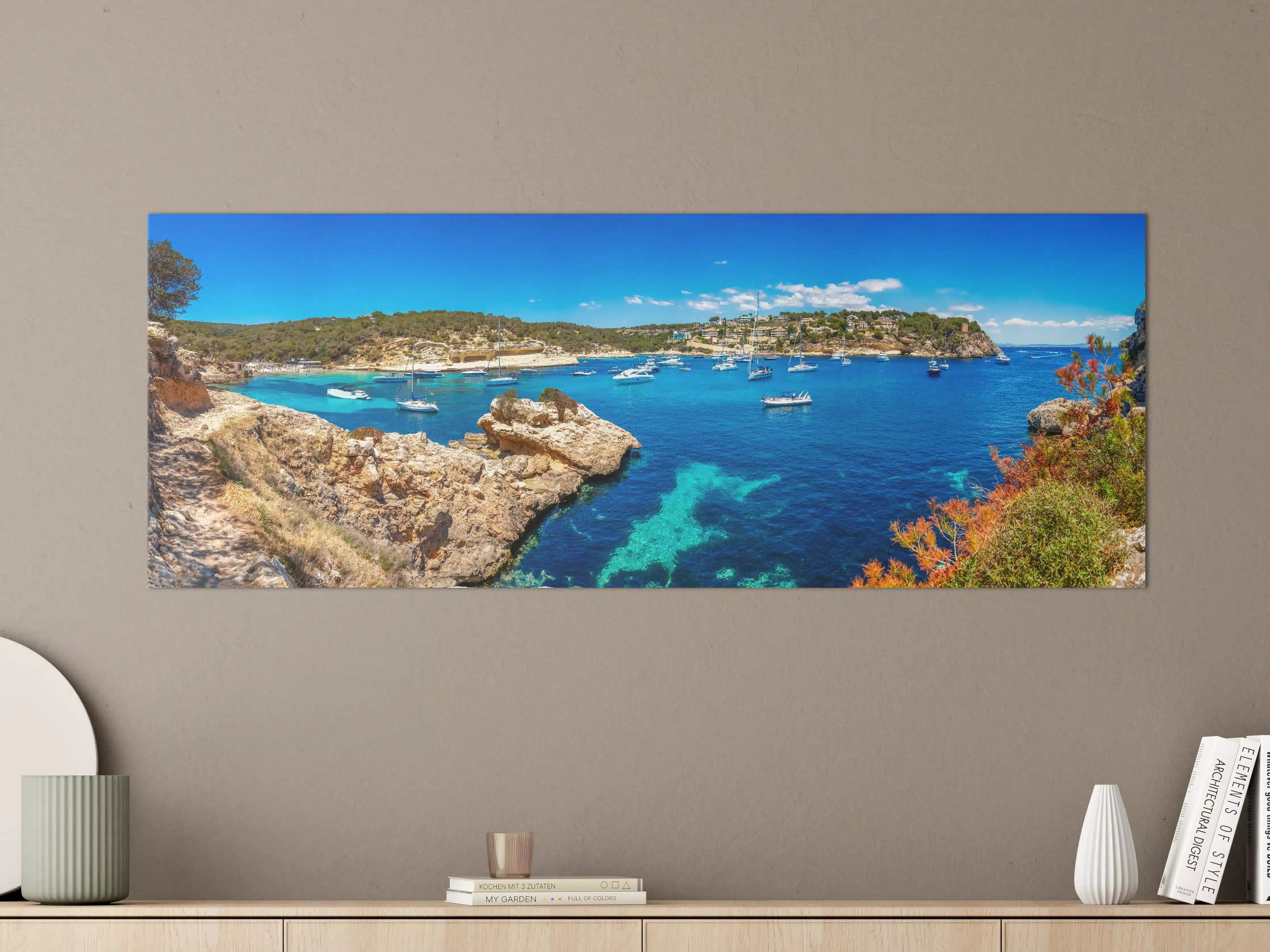 Große Wandbilder - Drei Finger Bucht (Mallorca)