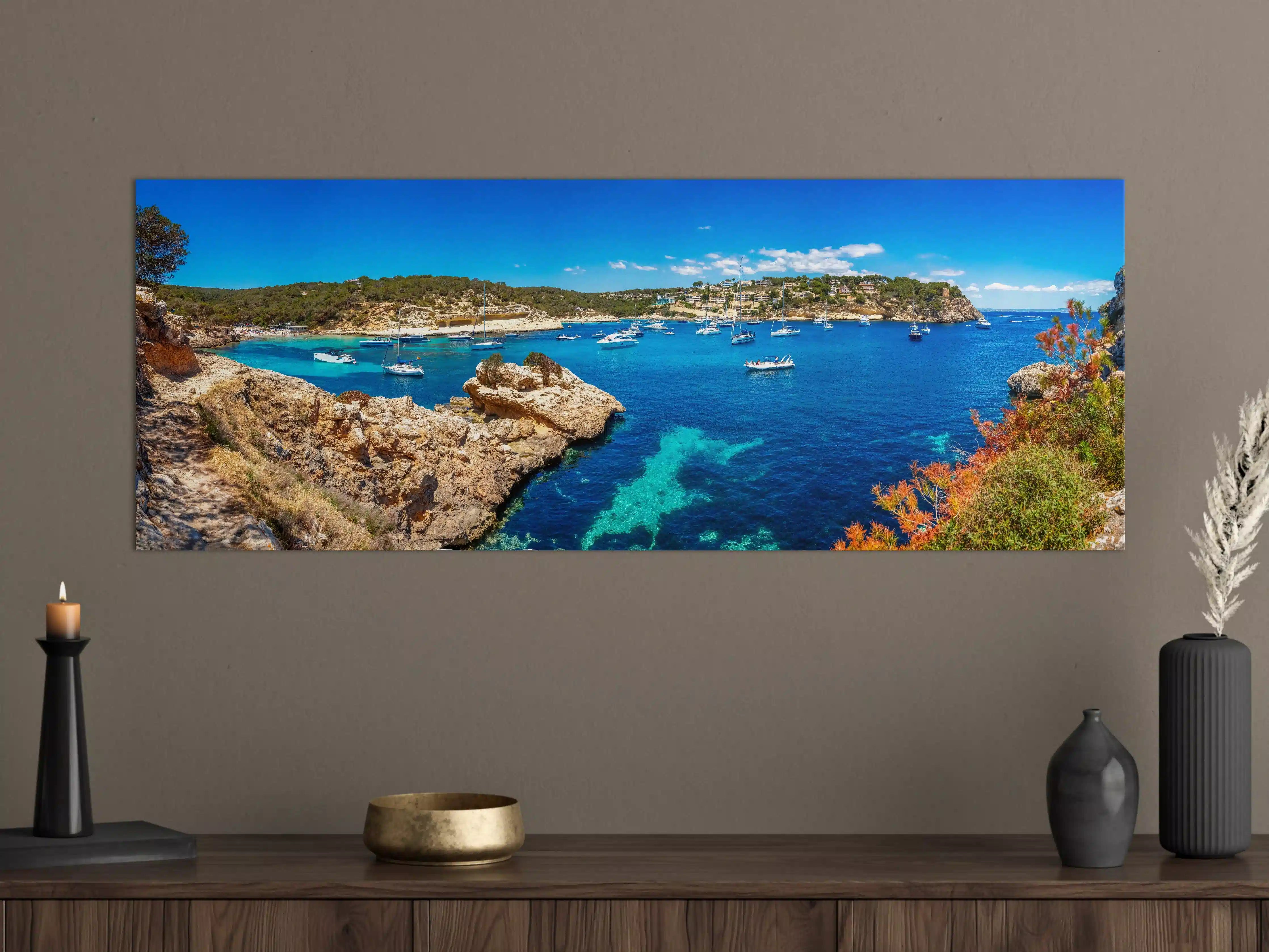 Große Wandbilder - Drei Finger Bucht (Mallorca)