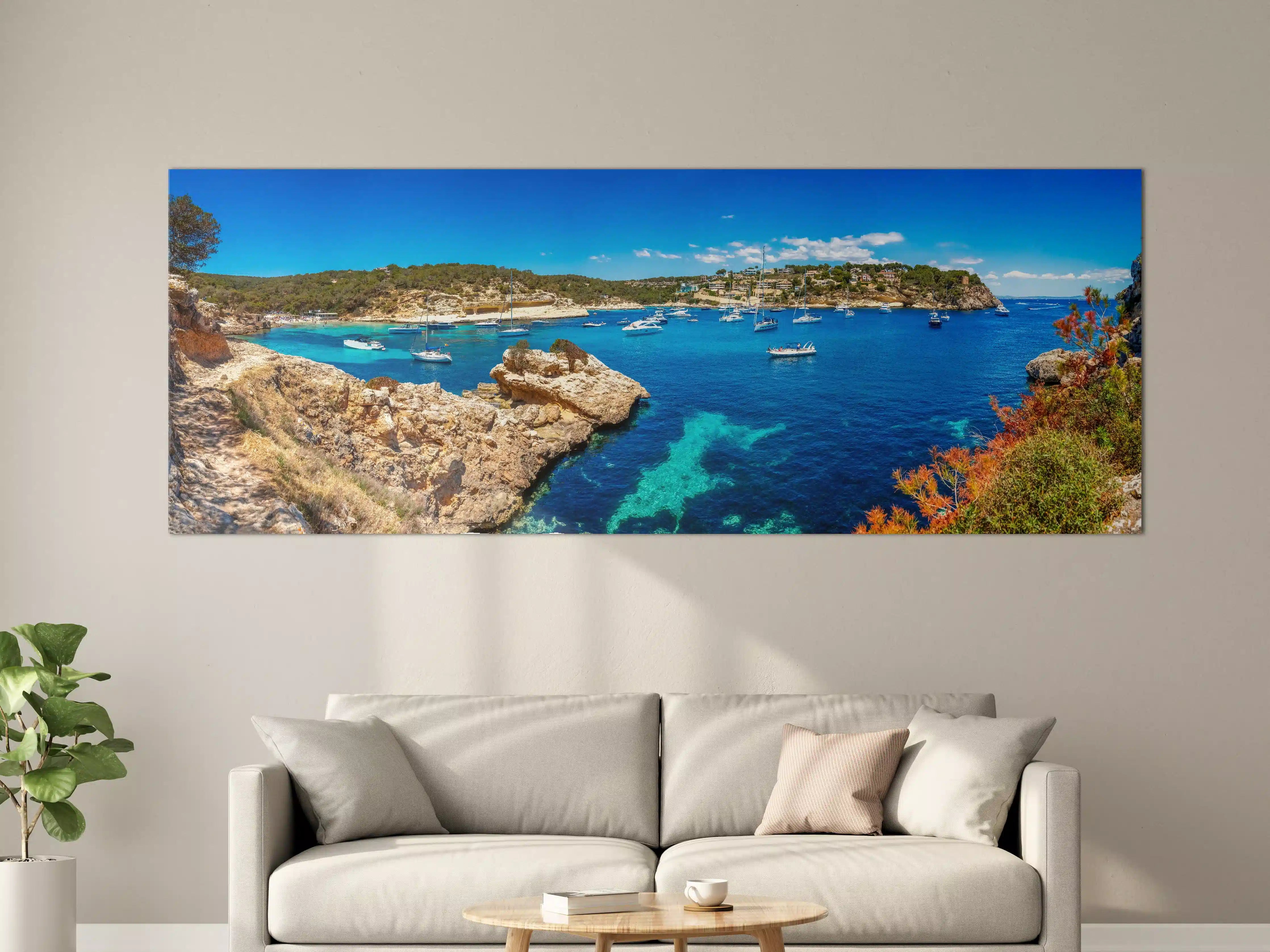 Große Wandbilder - Drei Finger Bucht (Mallorca)