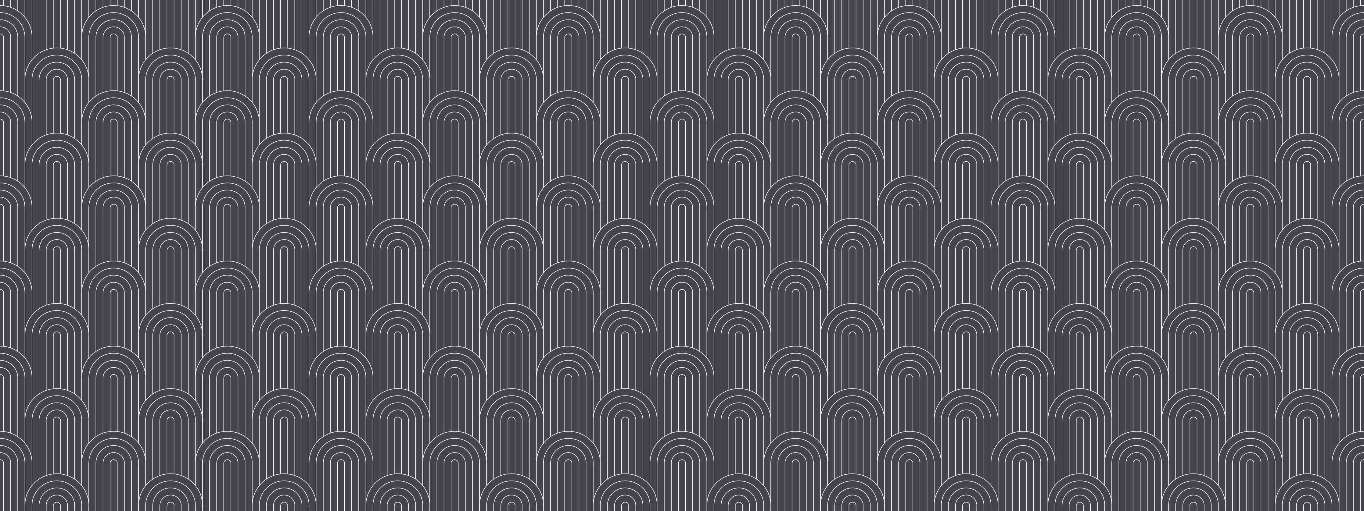 Große Wandbilder-Dunkles, geometrisches Wandbild