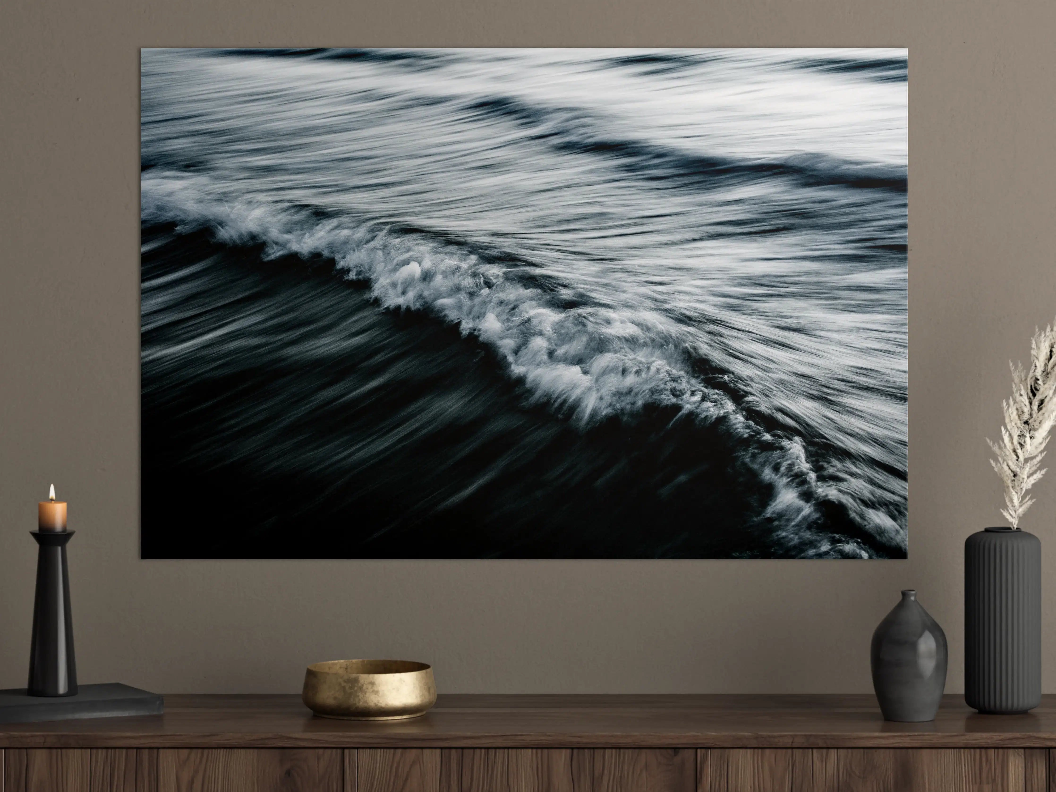 Große Wandbilder - Dynamisches Meereswellenbild