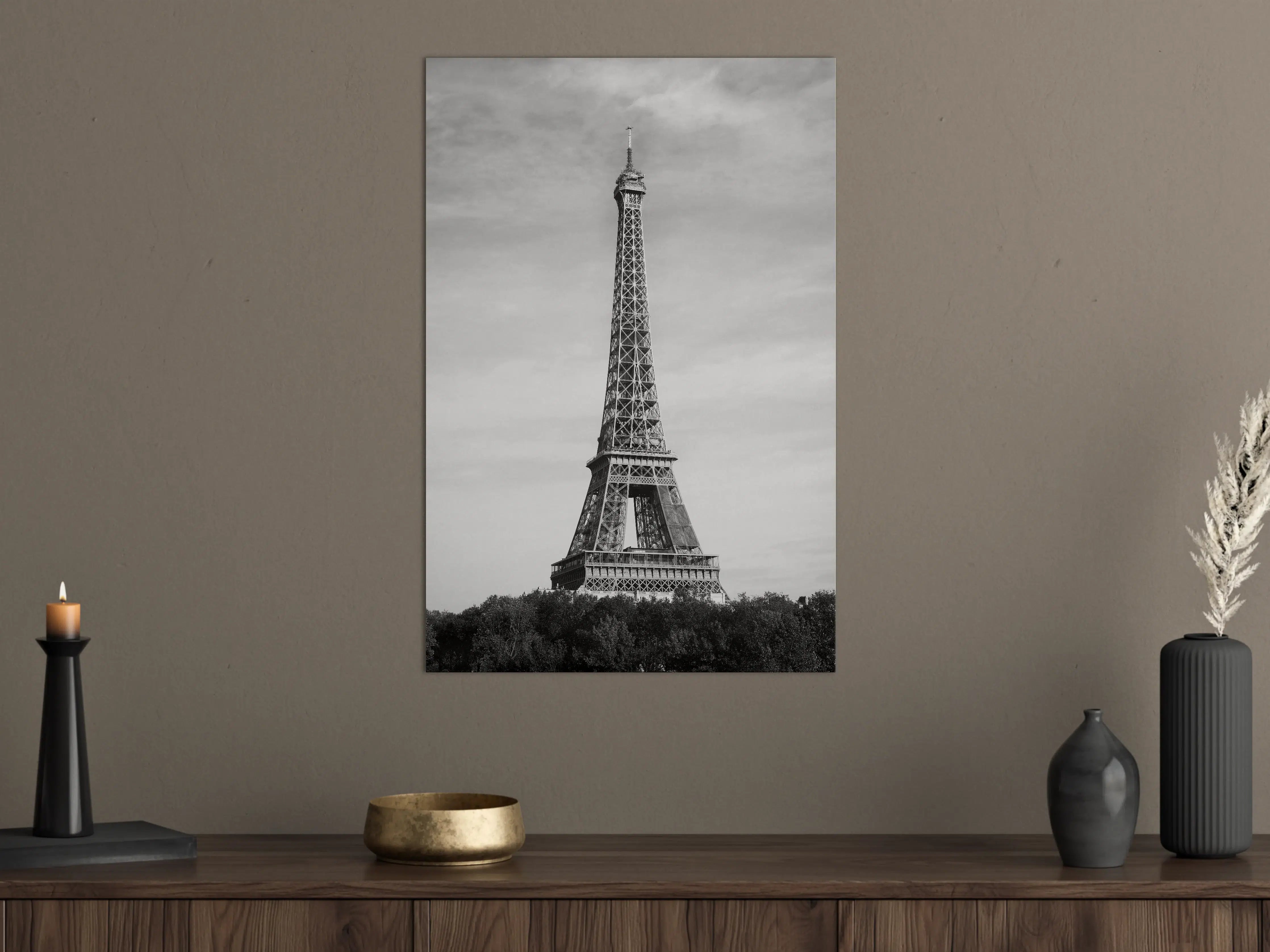 Große Wandbilder - Eiffel Turm - Paris, Frankreich