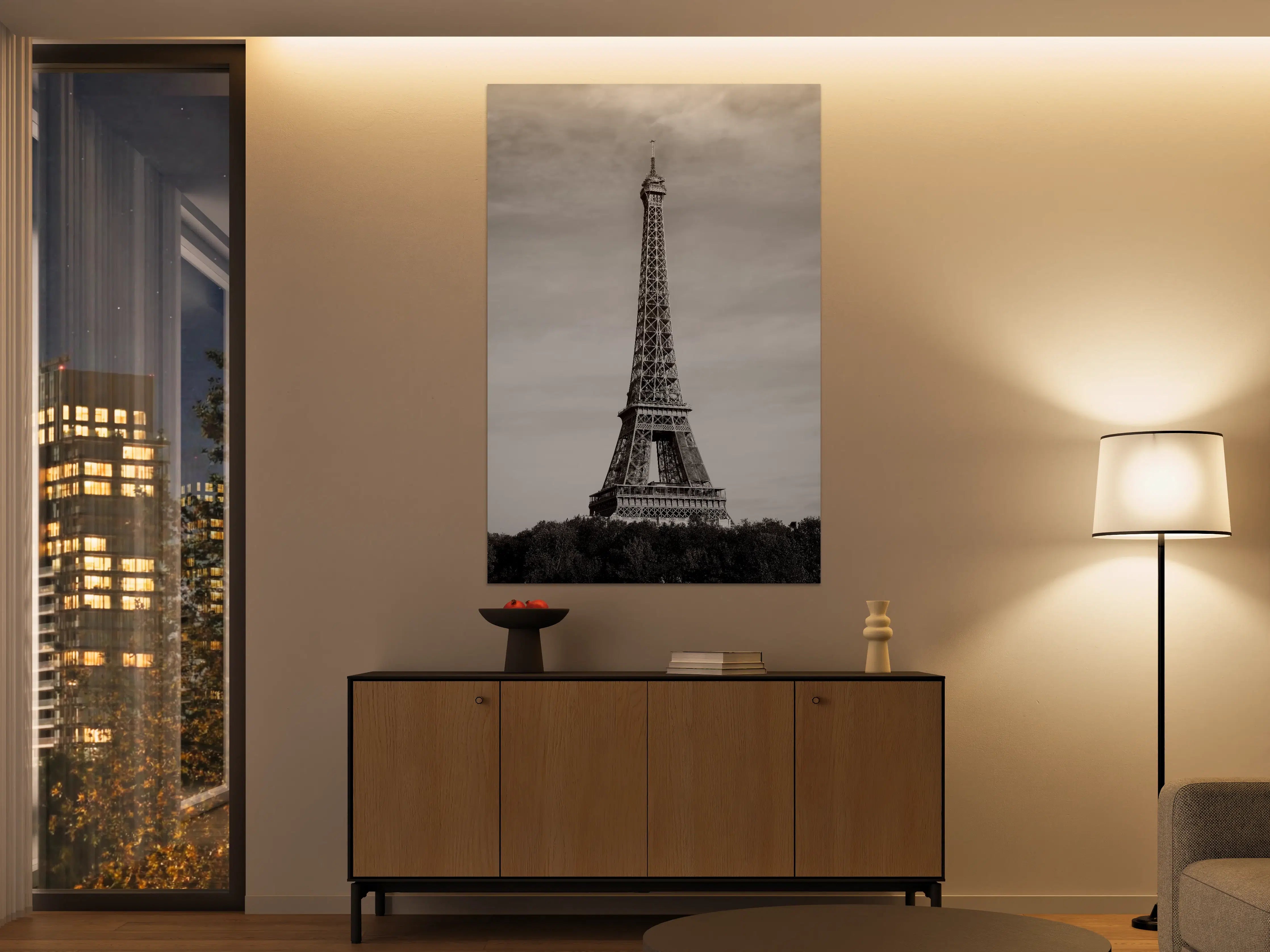 Große Wandbilder - Eiffel Turm - Paris, Frankreich
