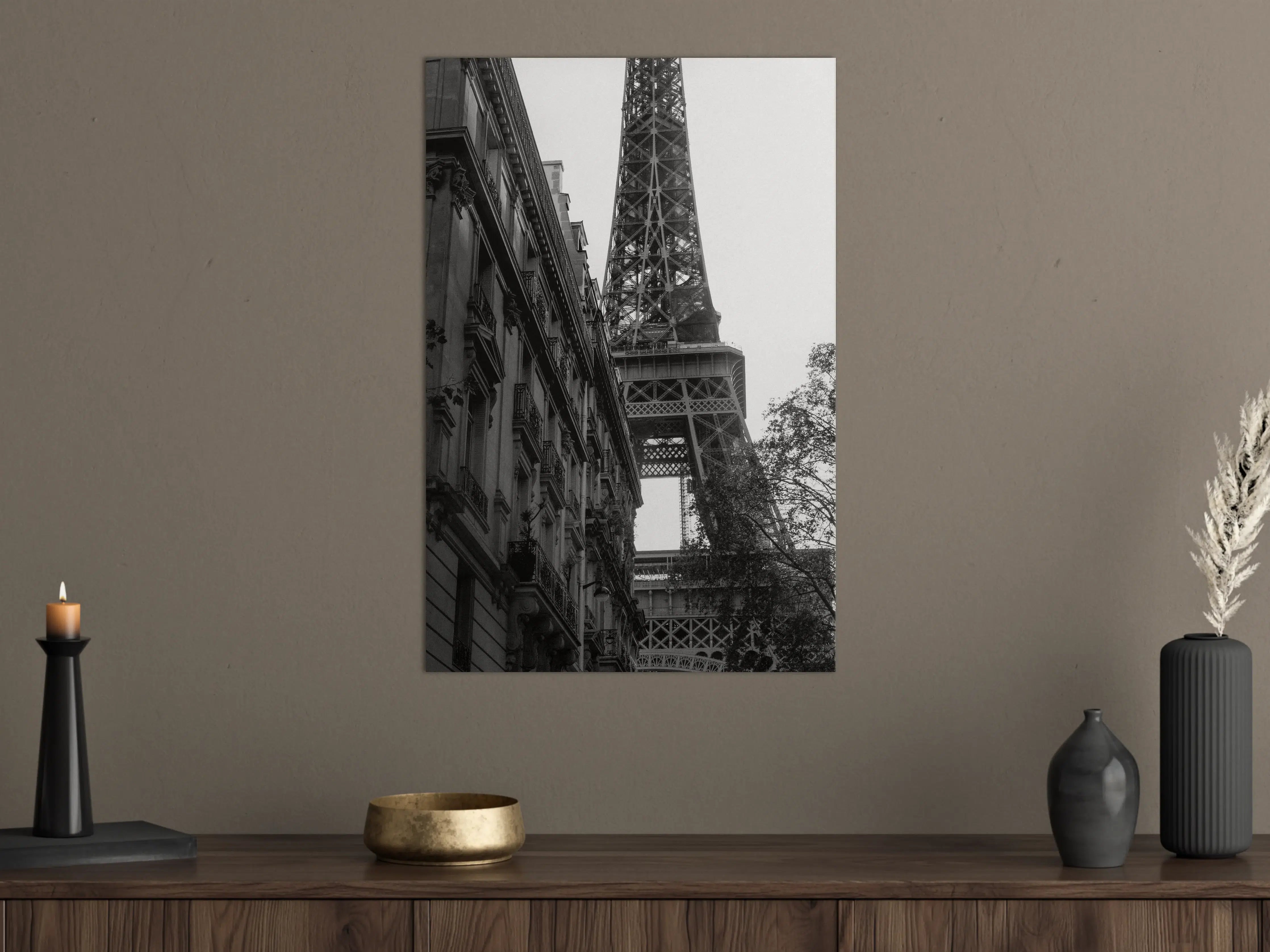 Große Wandbilder - Eiffelturm - Paris, Frankreich