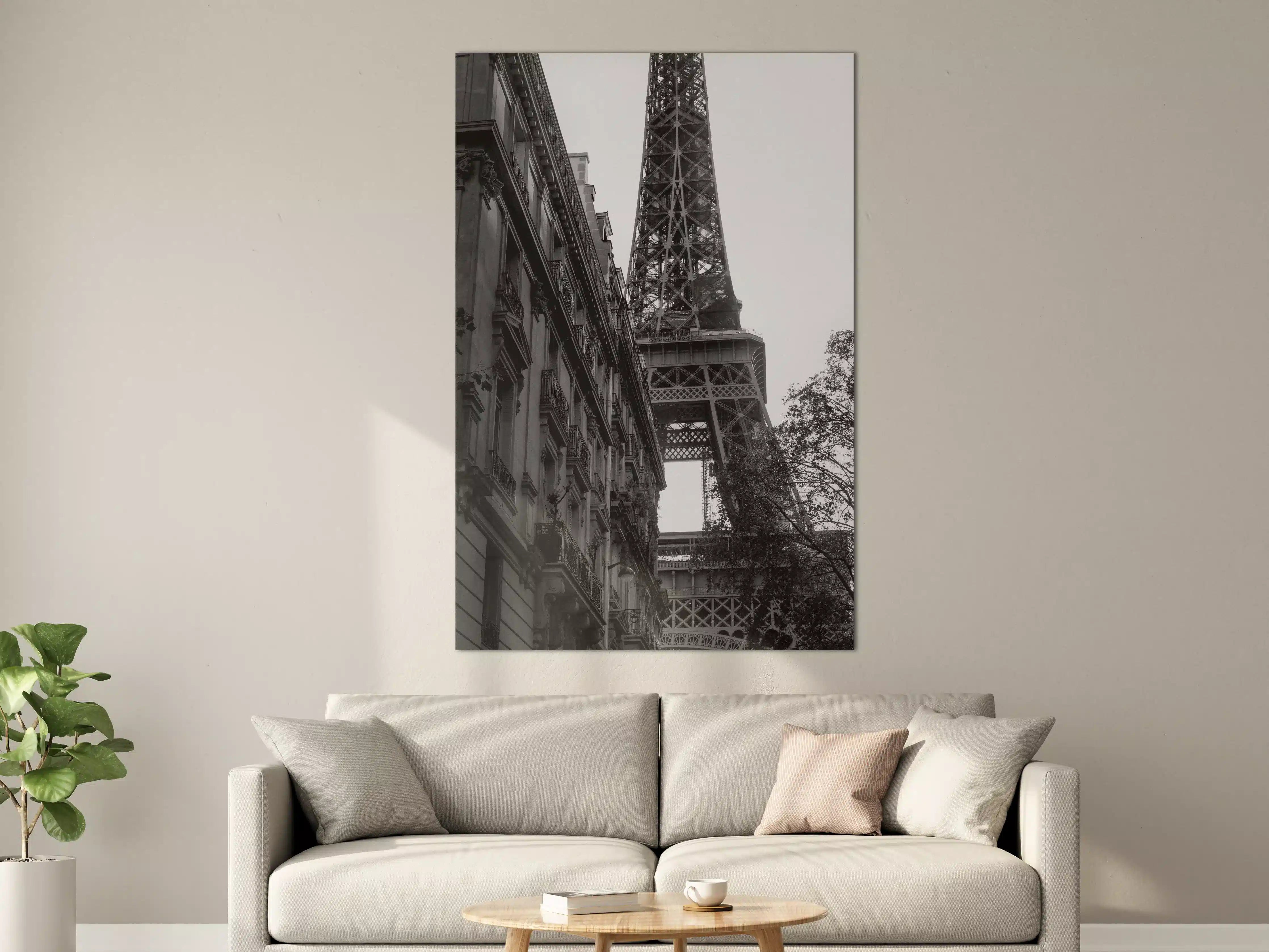 Große Wandbilder - Eiffelturm - Paris, Frankreich