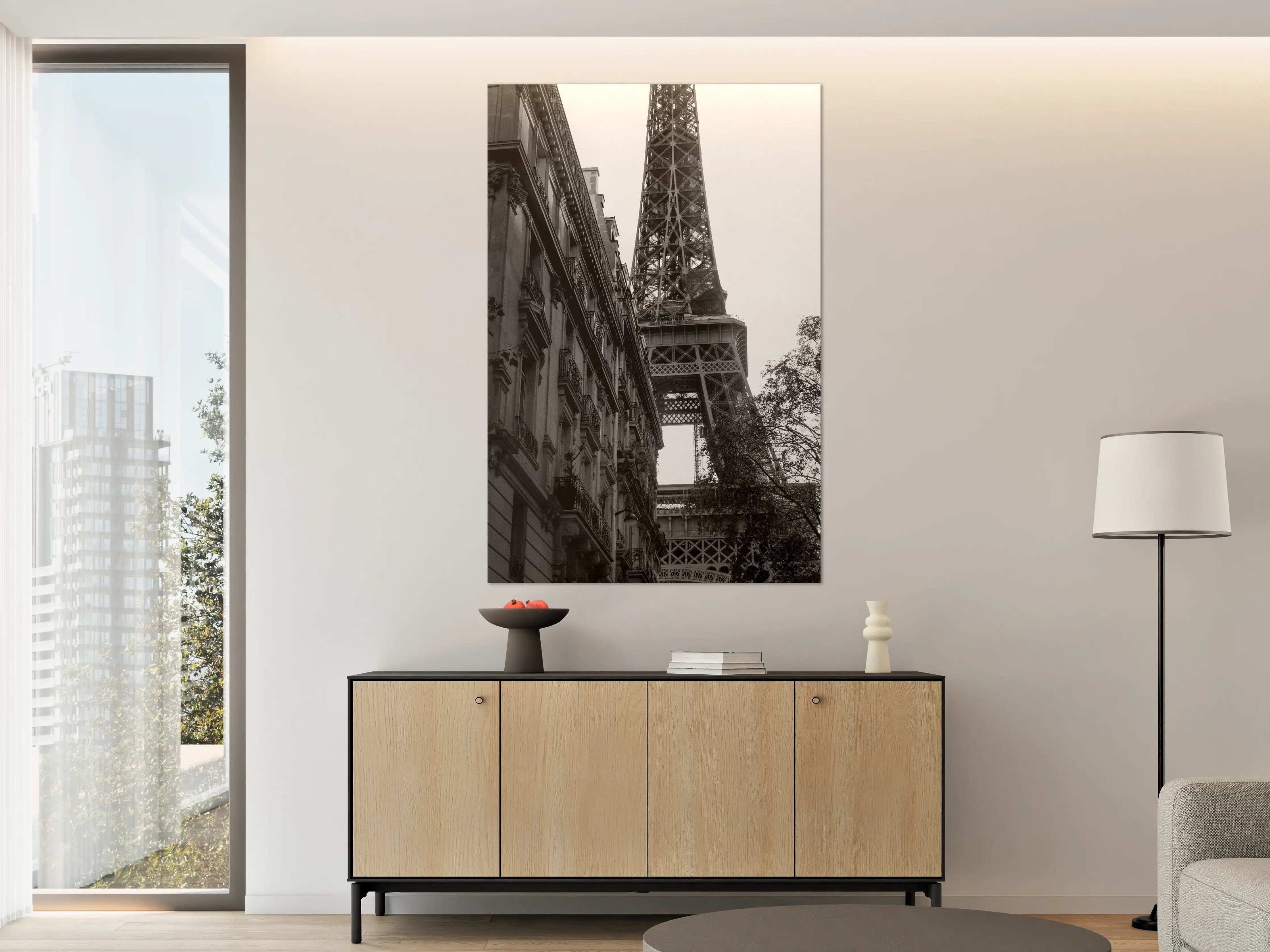 Große Wandbilder - Eiffelturm - Paris, Frankreich