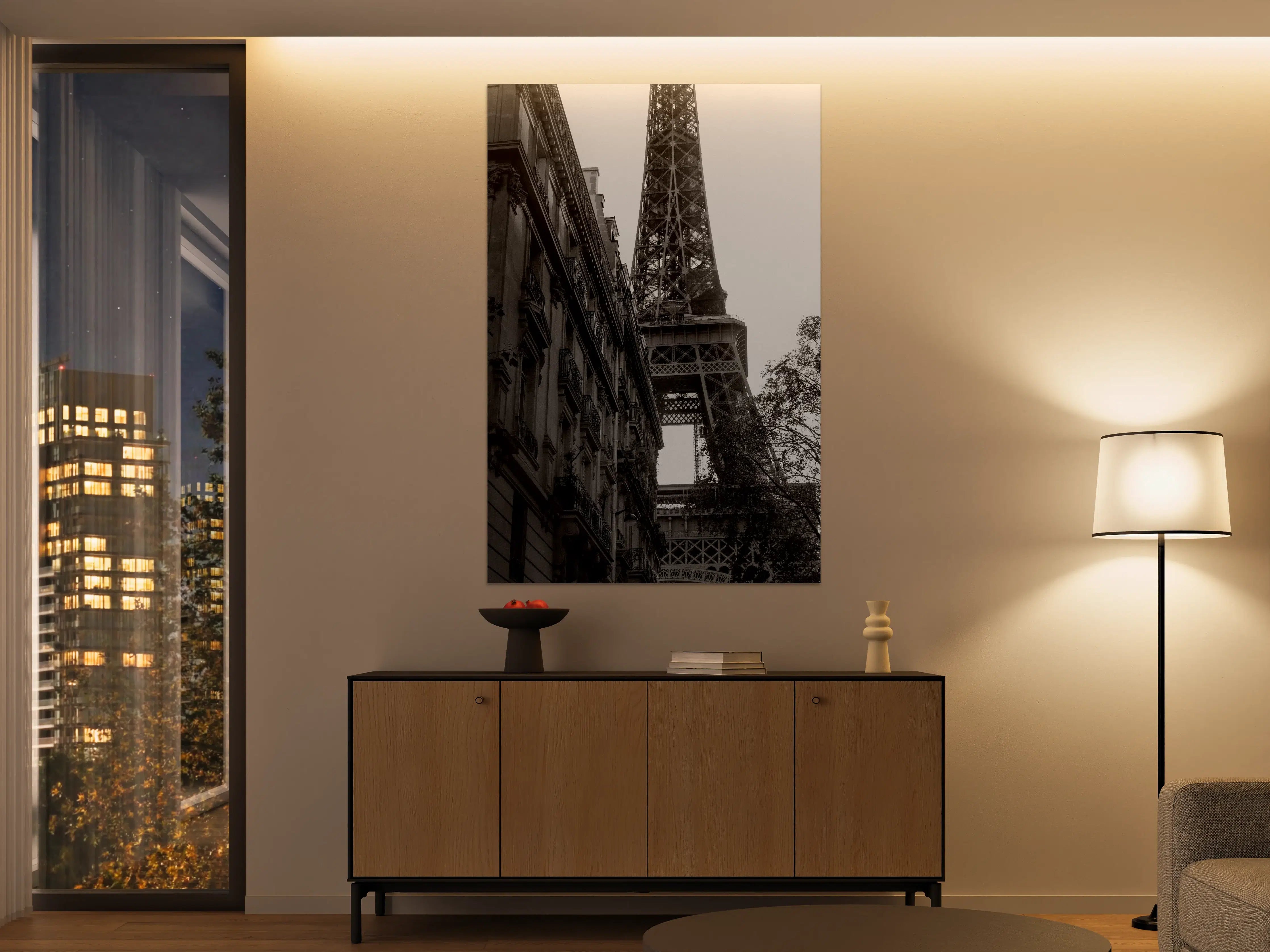Große Wandbilder - Eiffelturm - Paris, Frankreich