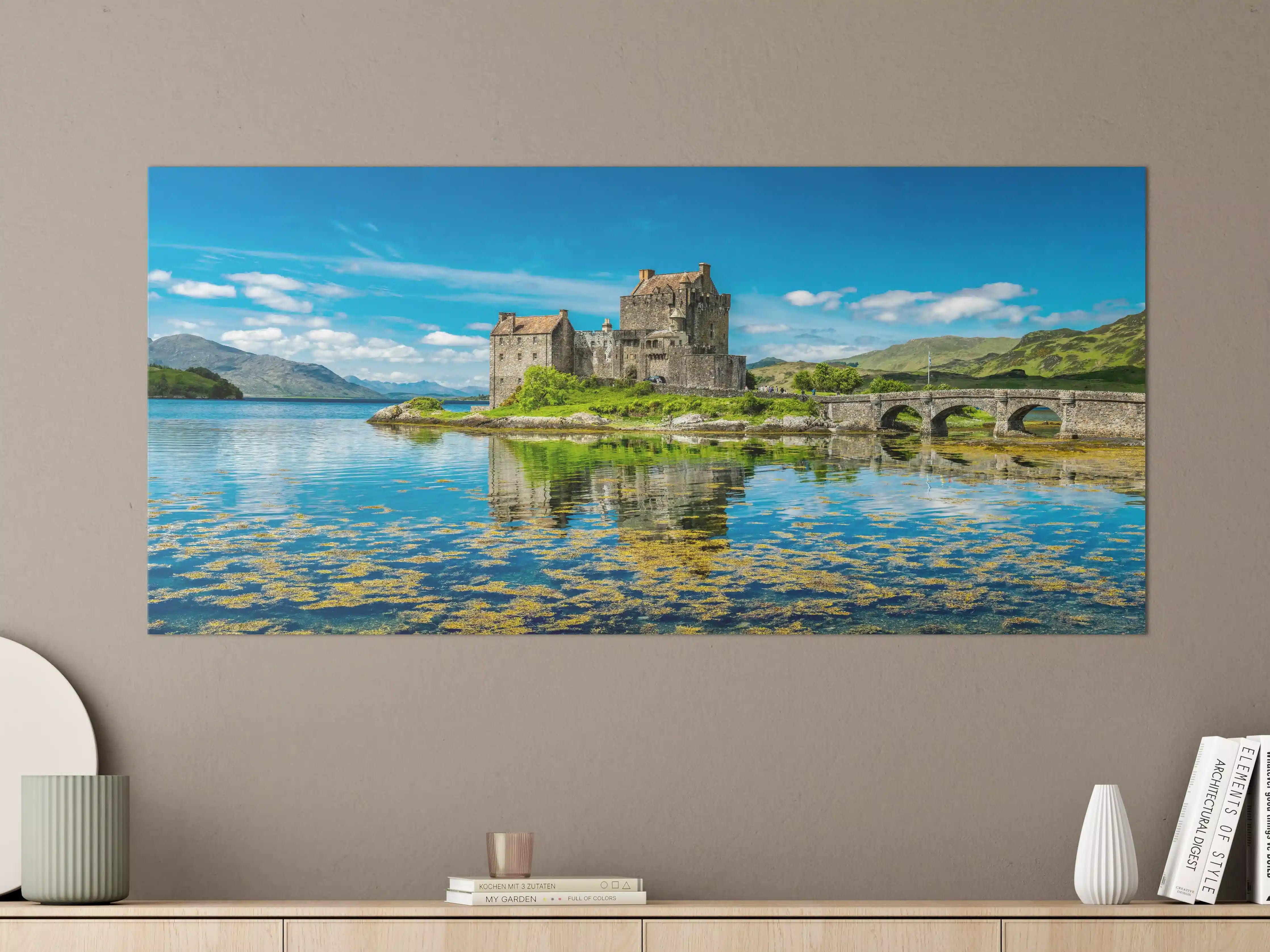 Große Wandbilder - Eilean Donan Castle