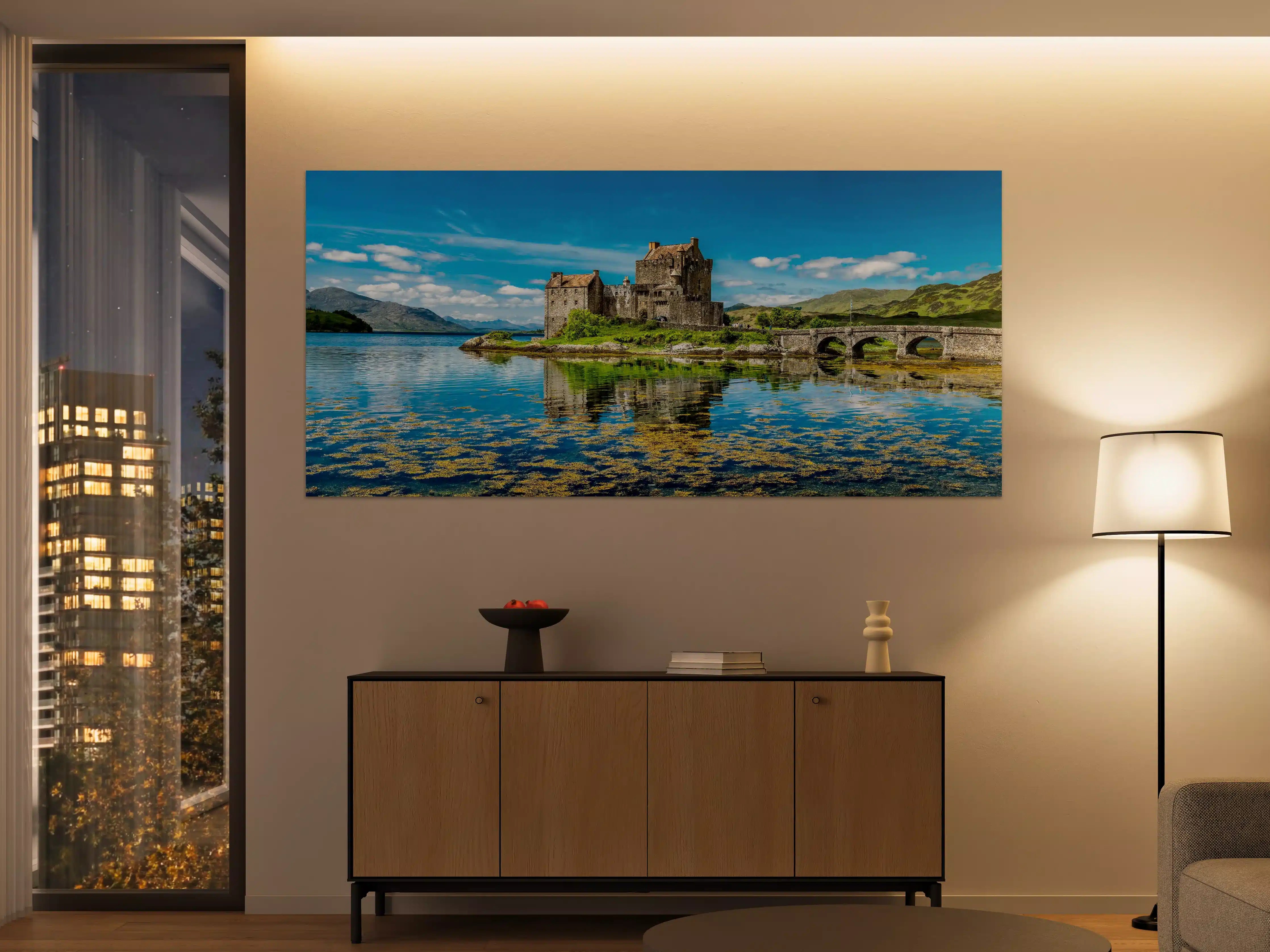Große Wandbilder - Eilean Donan Castle