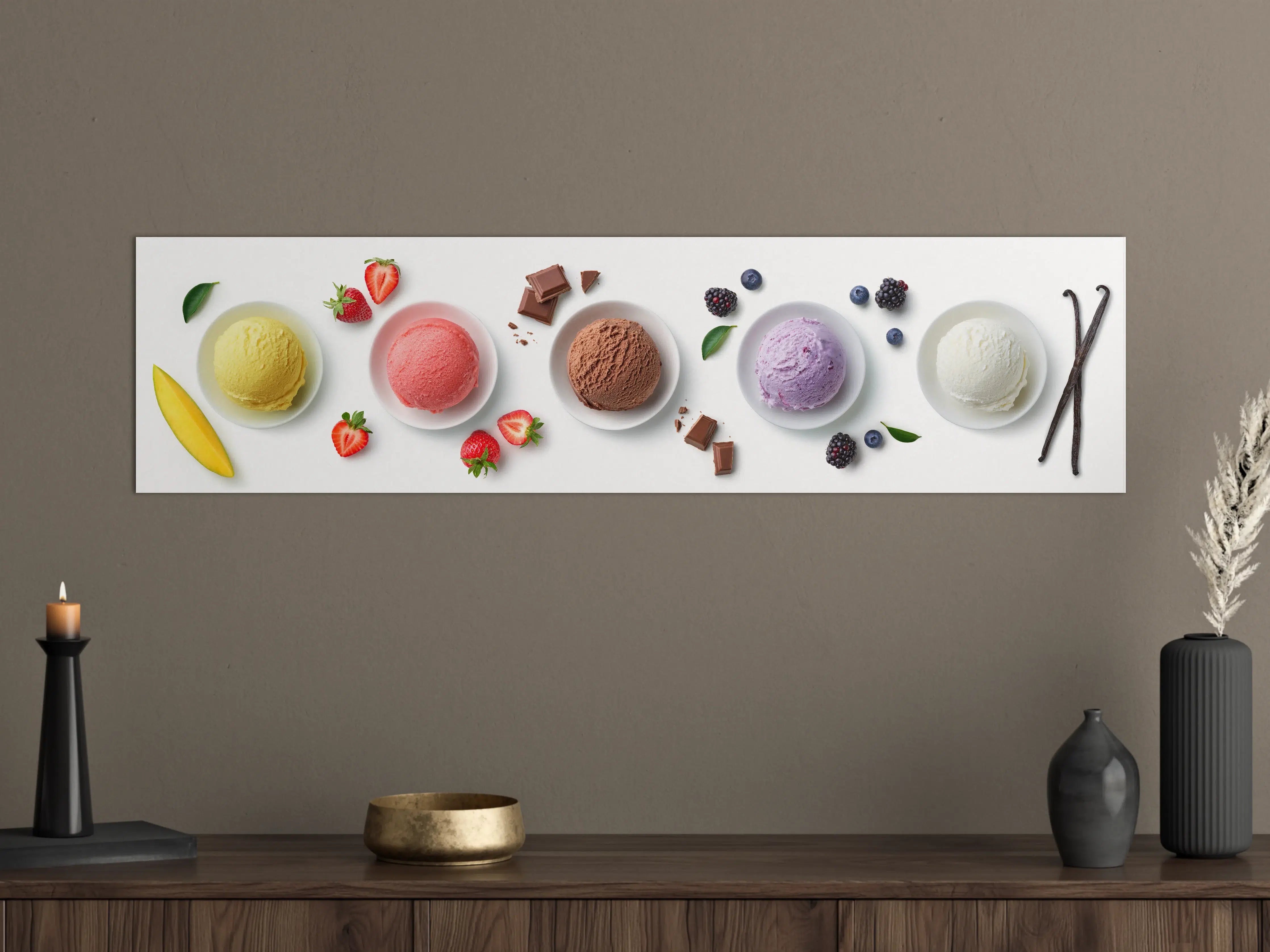 Große Wandbilder - Eiscreme