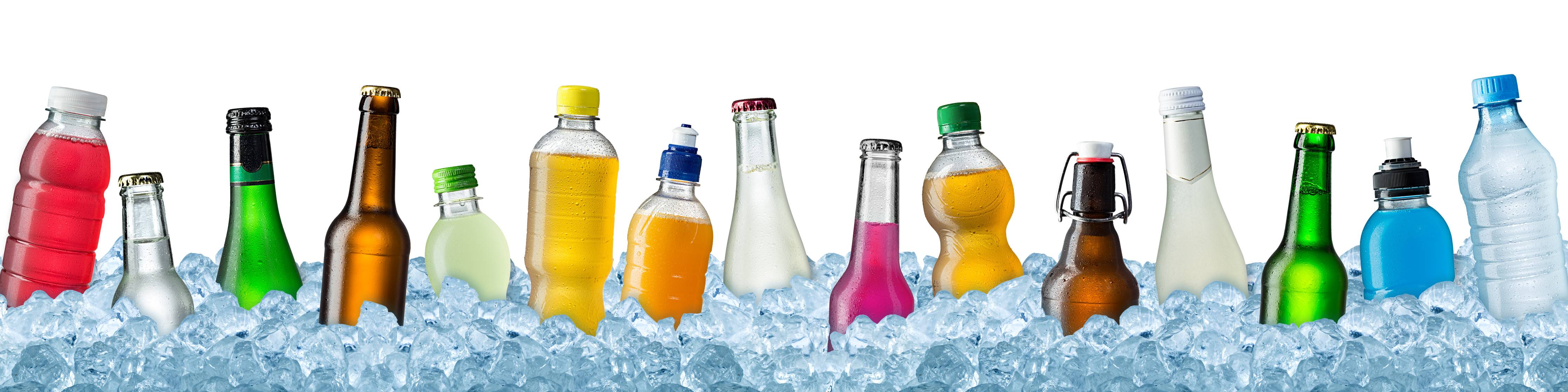 Große Wandbilder-Eisgekühlte Getränke