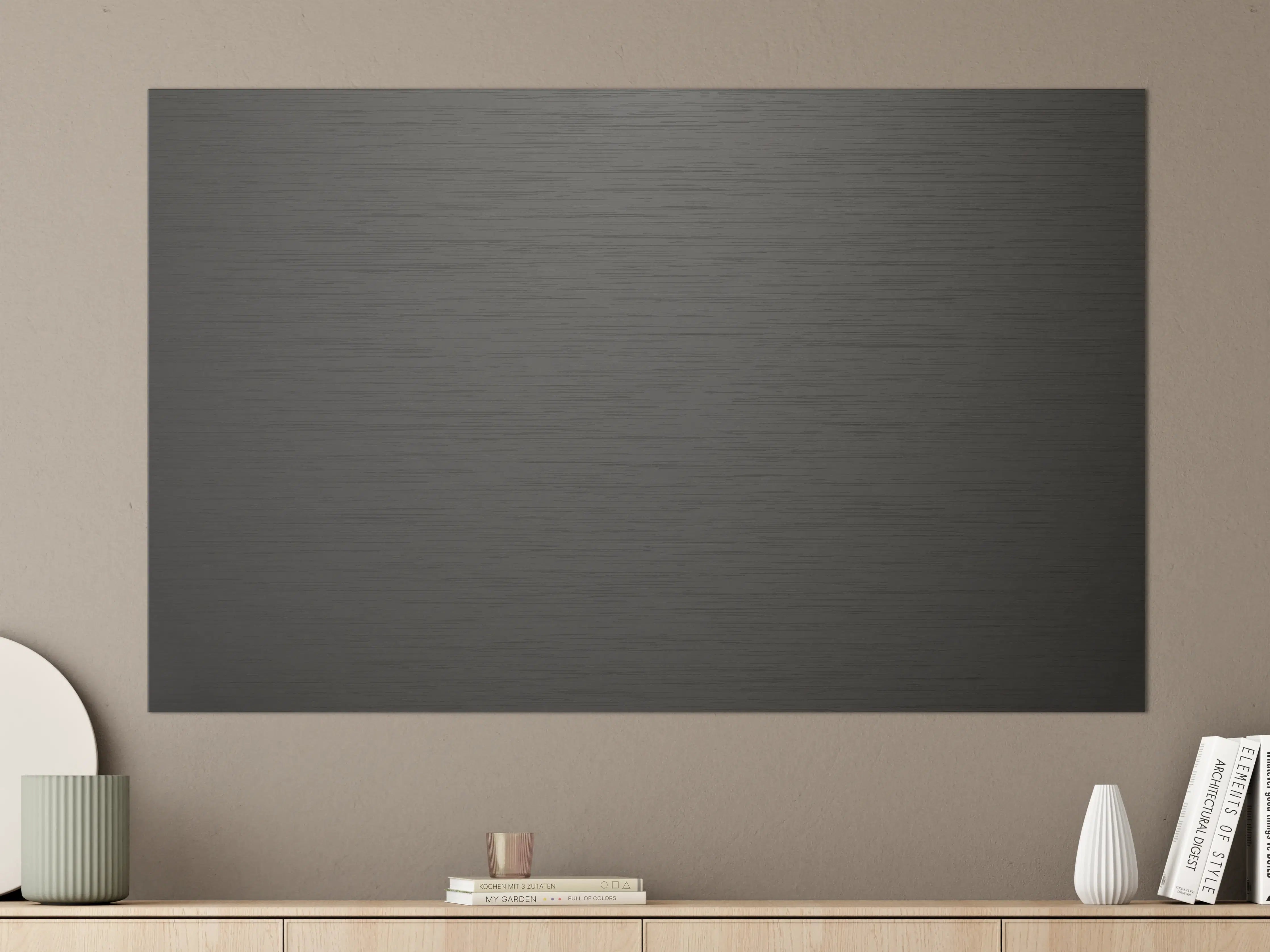 Große Wandbilder - Elegante Graue Textur