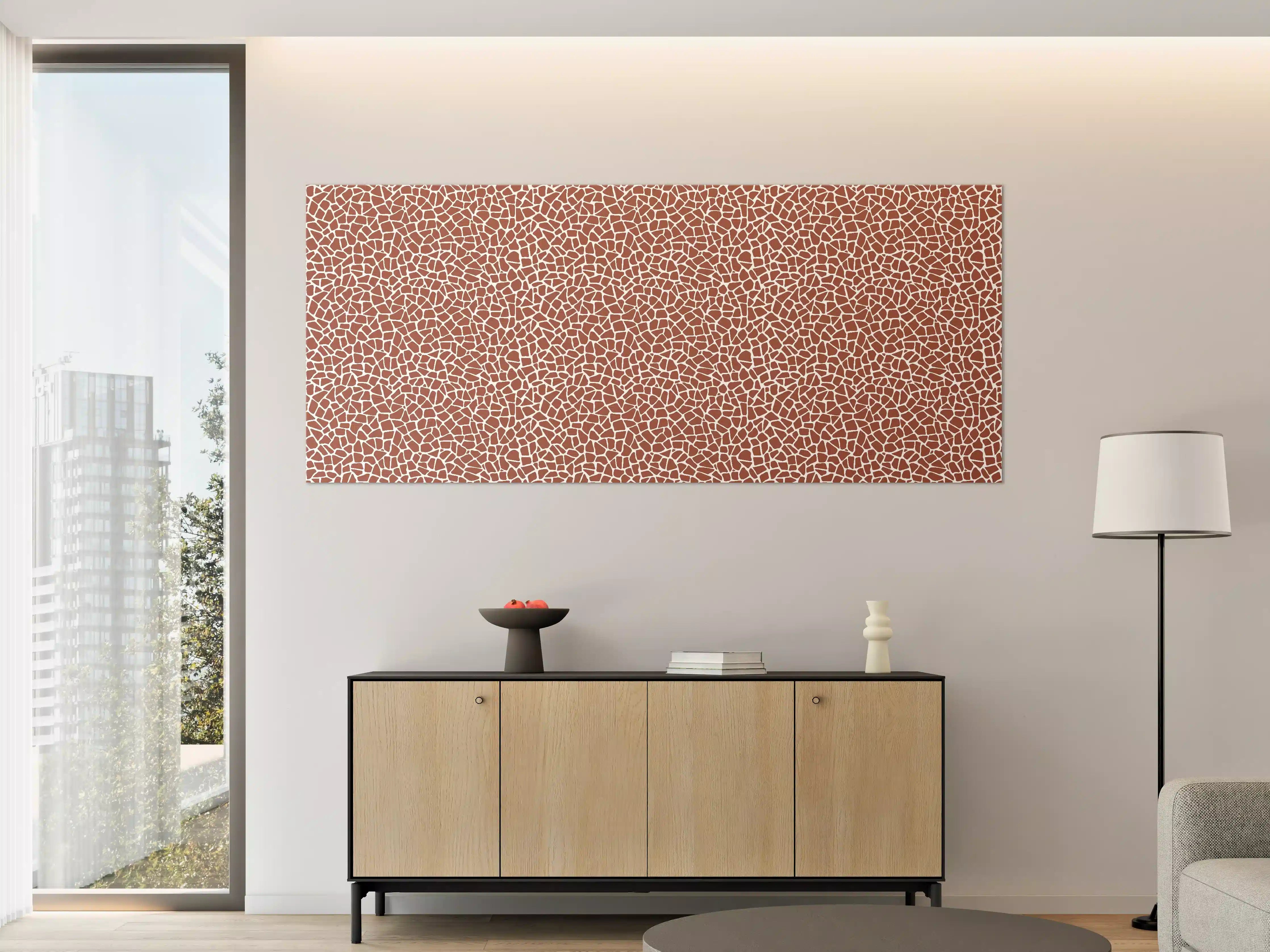 Große Wandbilder - Elegante Marmor Textur in Beige