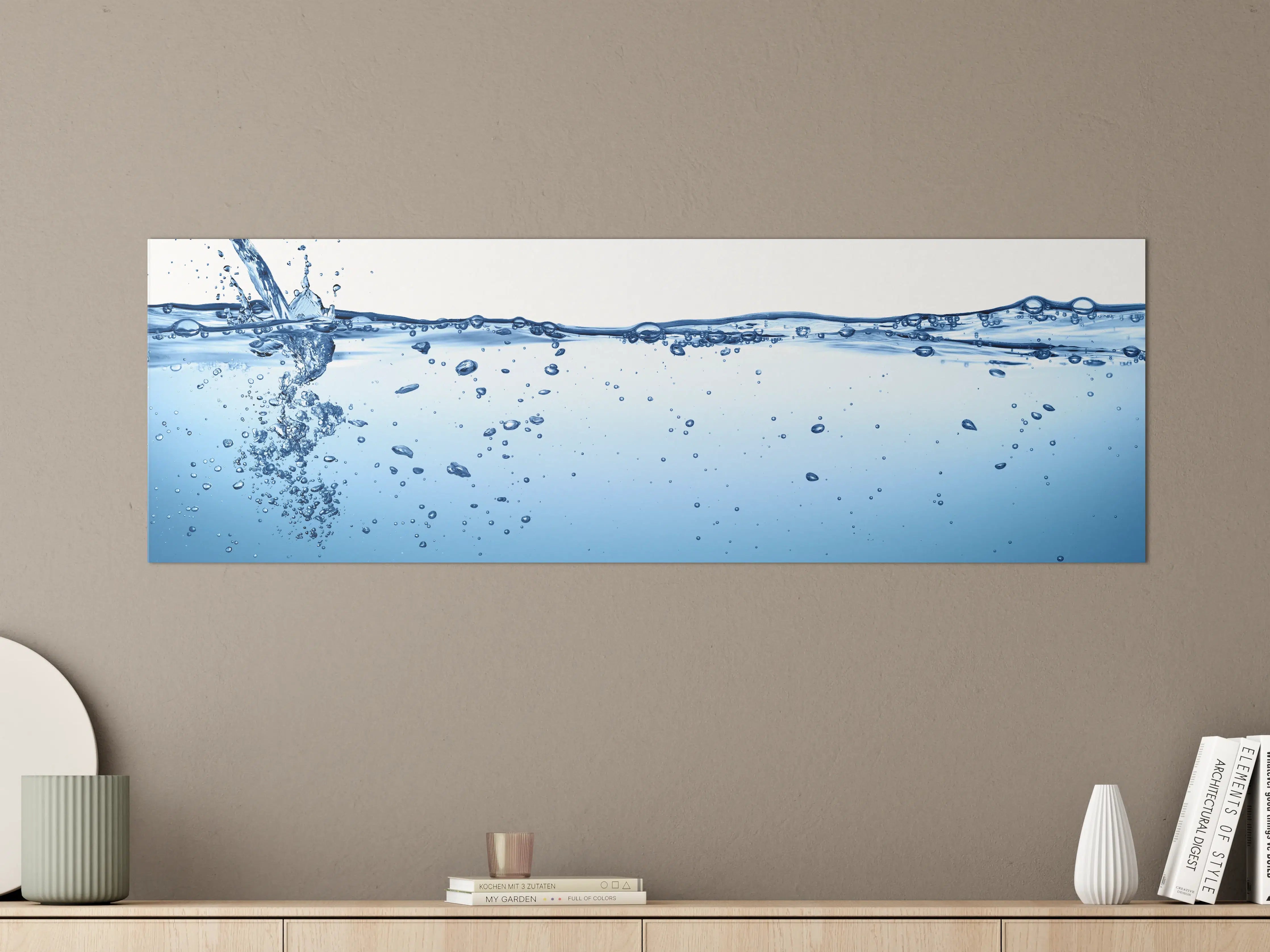 Große Wandbilder - Energie des Wassers
