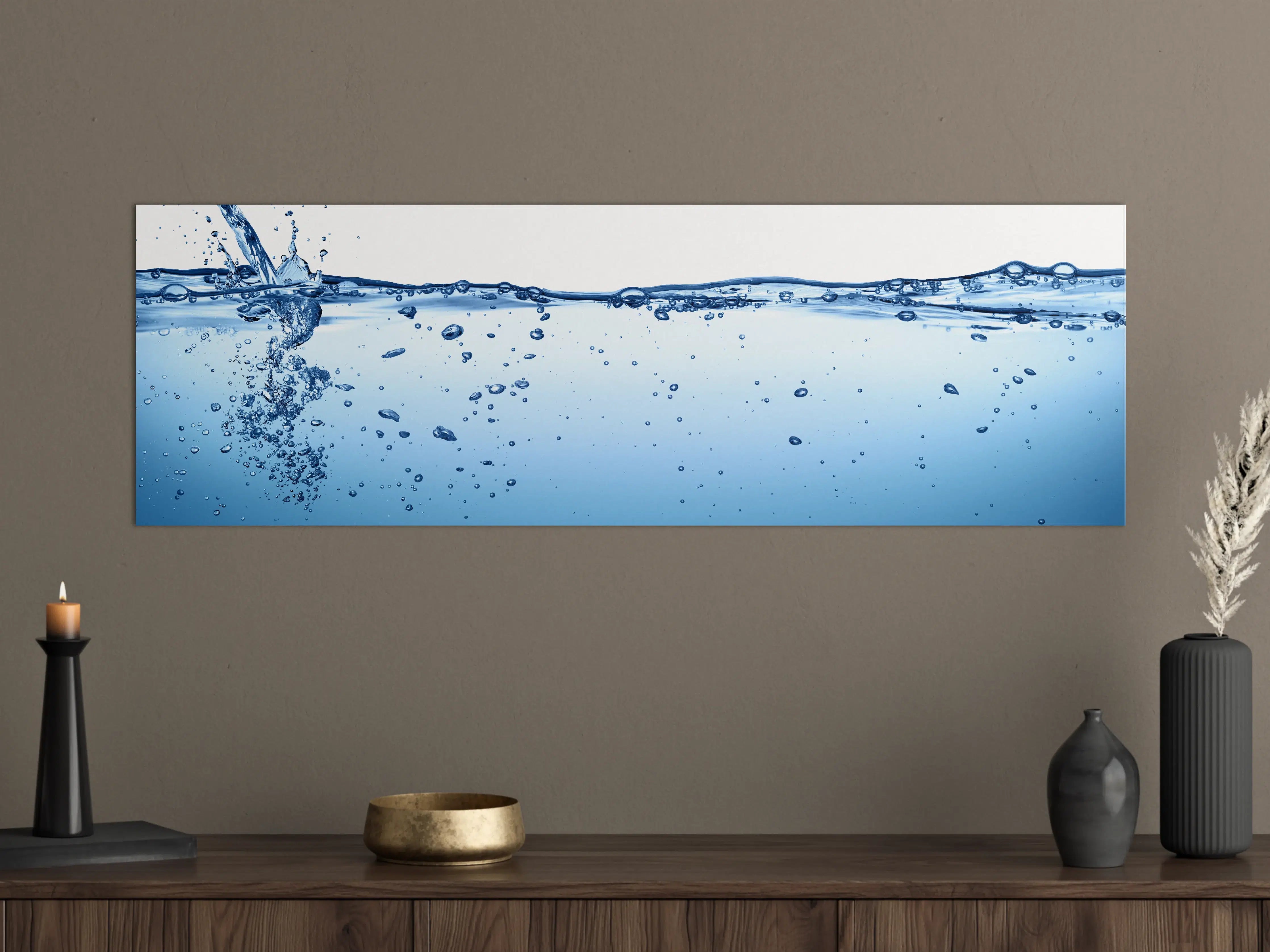 Große Wandbilder - Energie des Wassers