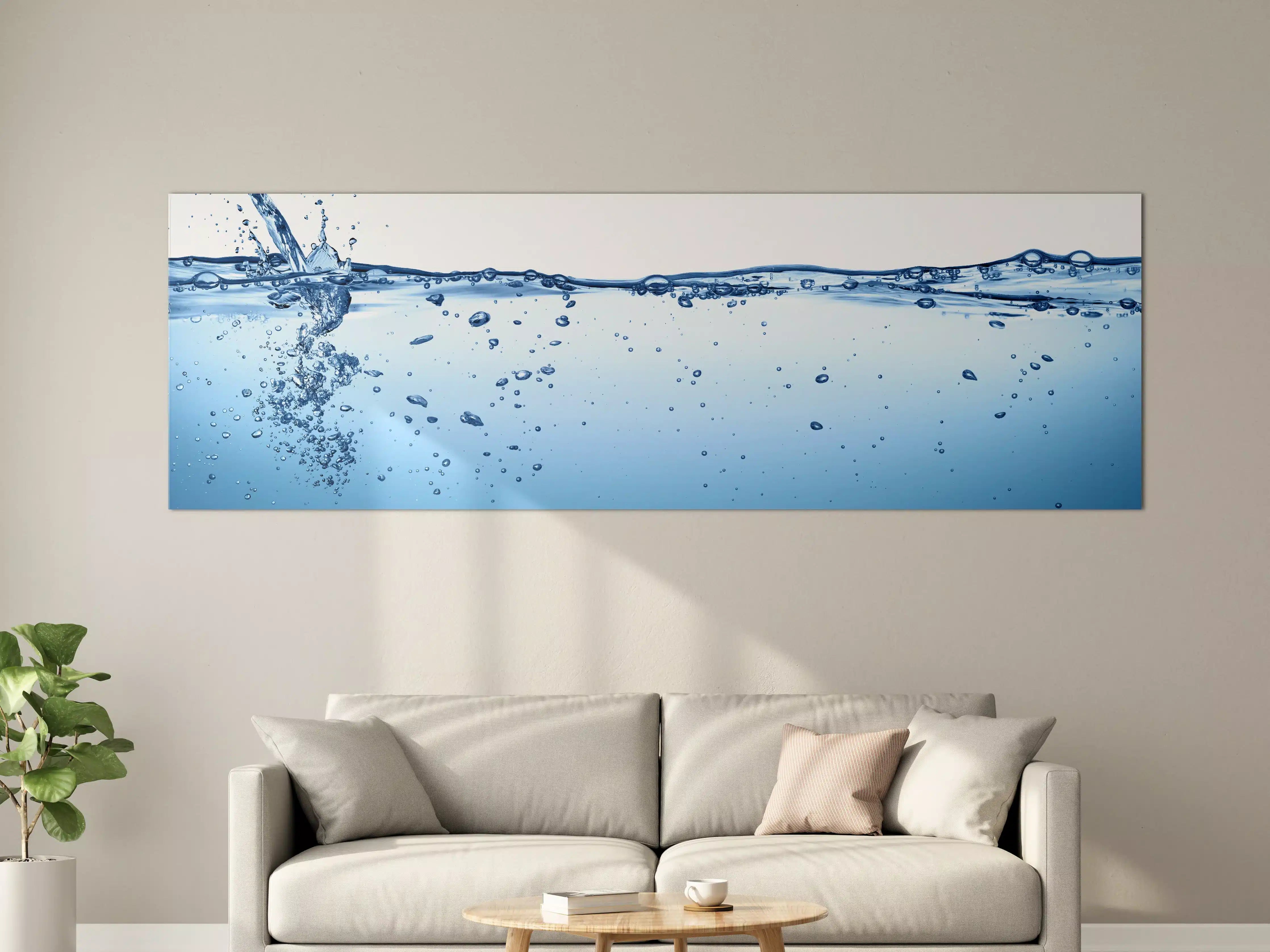 Große Wandbilder - Energie des Wassers