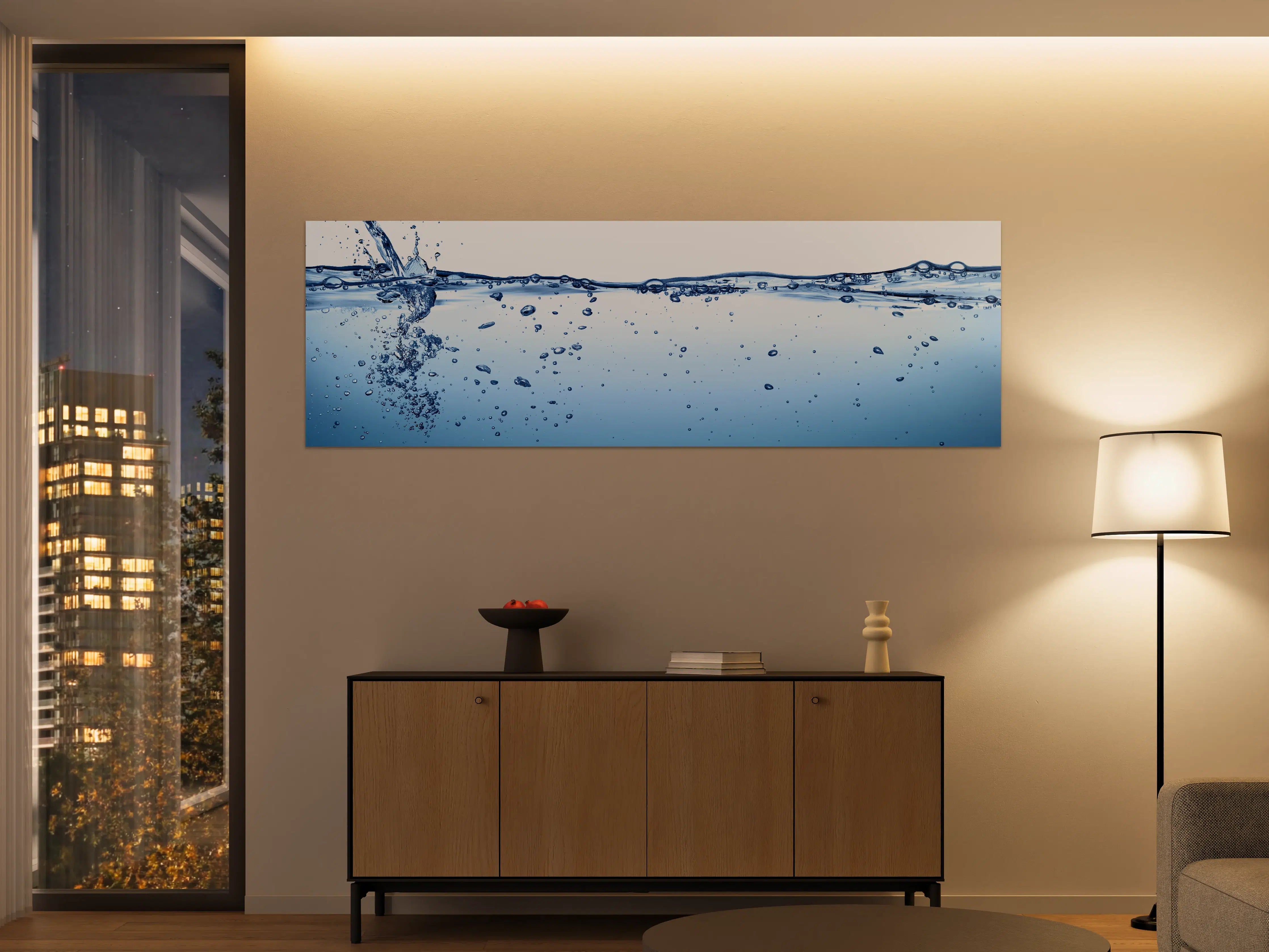 Große Wandbilder - Energie des Wassers