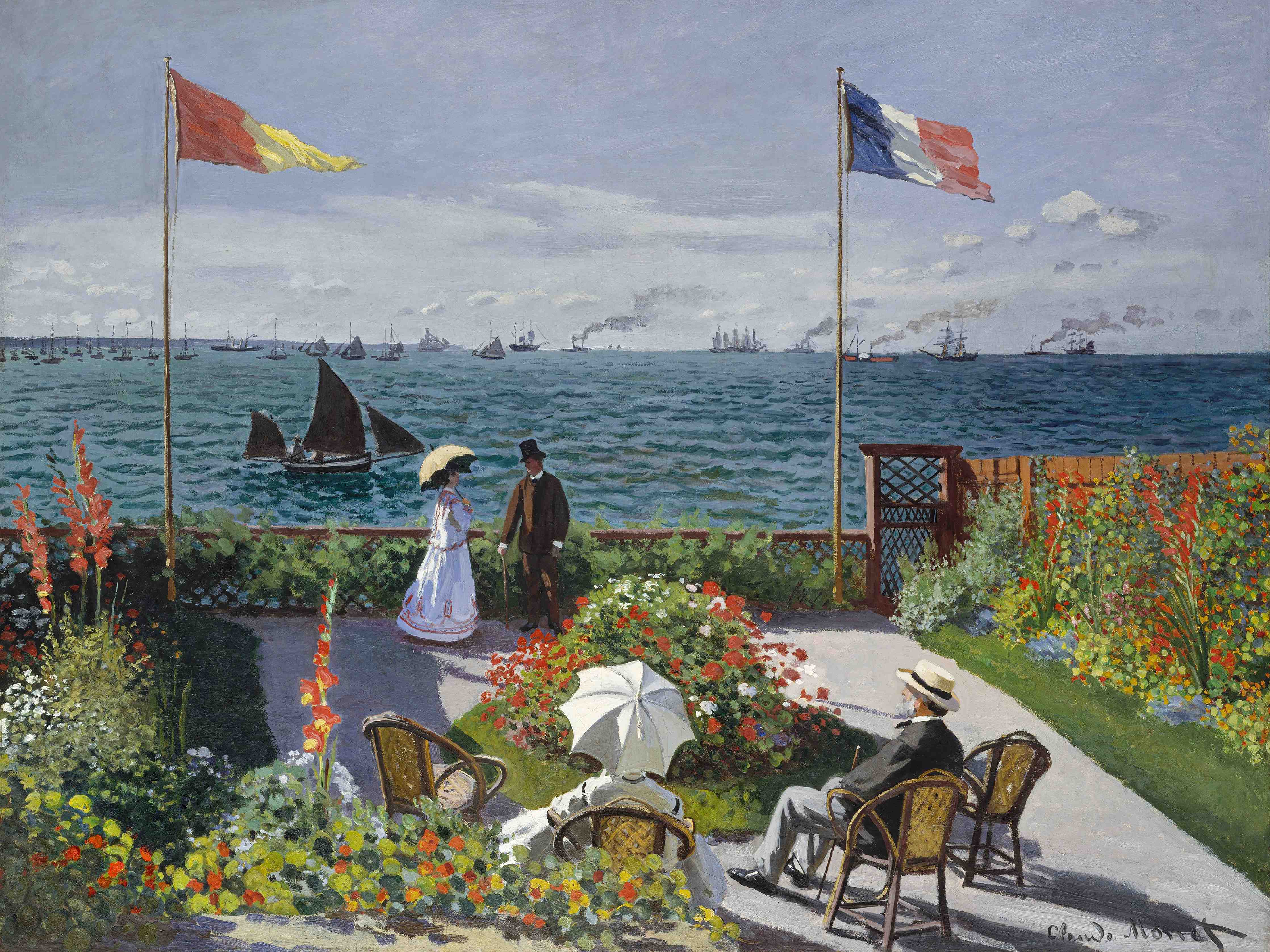 Große Wandbilder-Engagement für den Frieden am Hafen
