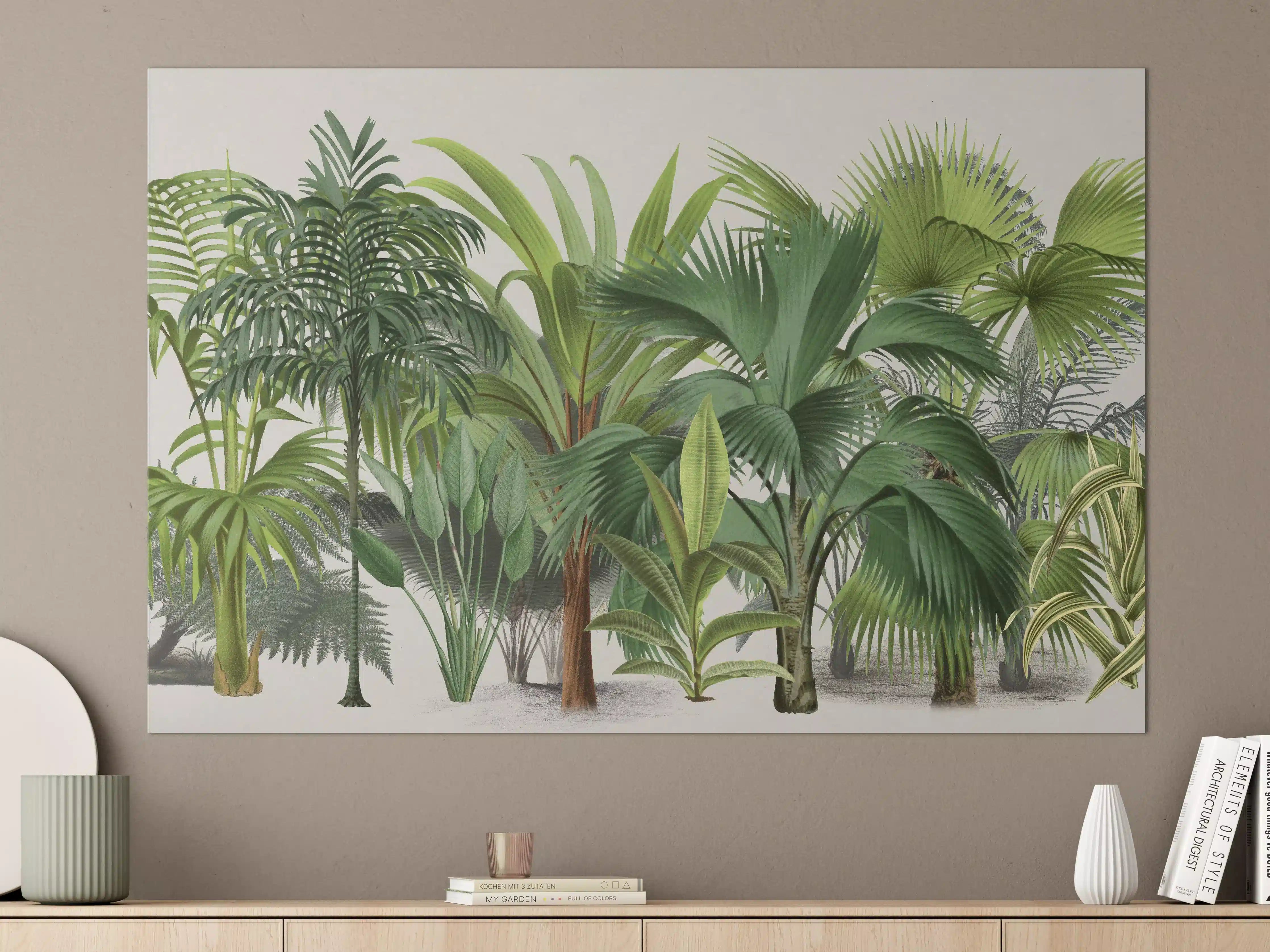 Große Wandbilder - Exotische Bäume