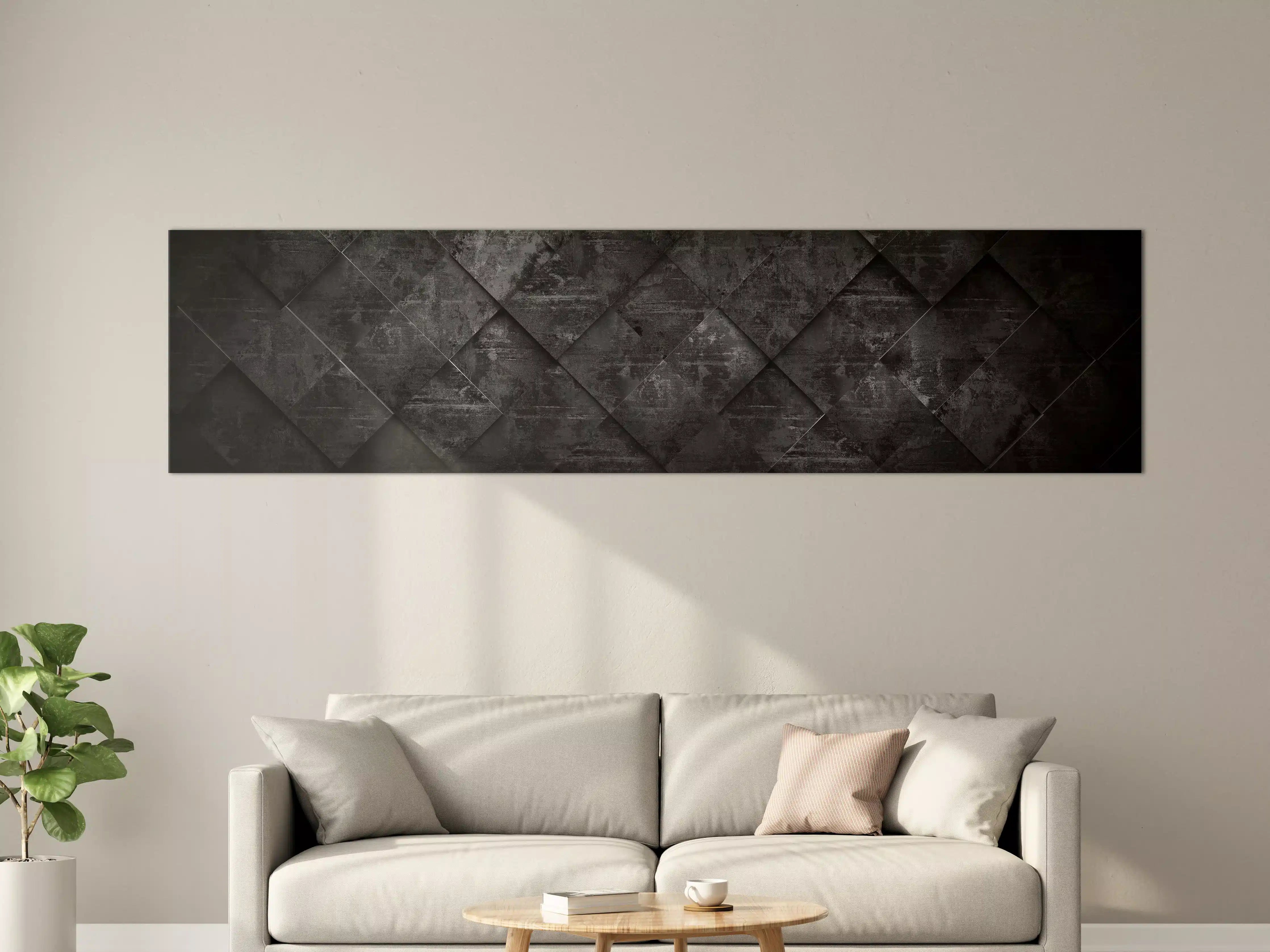 Große Wandbilder - Extra Dark Design Hintergrund