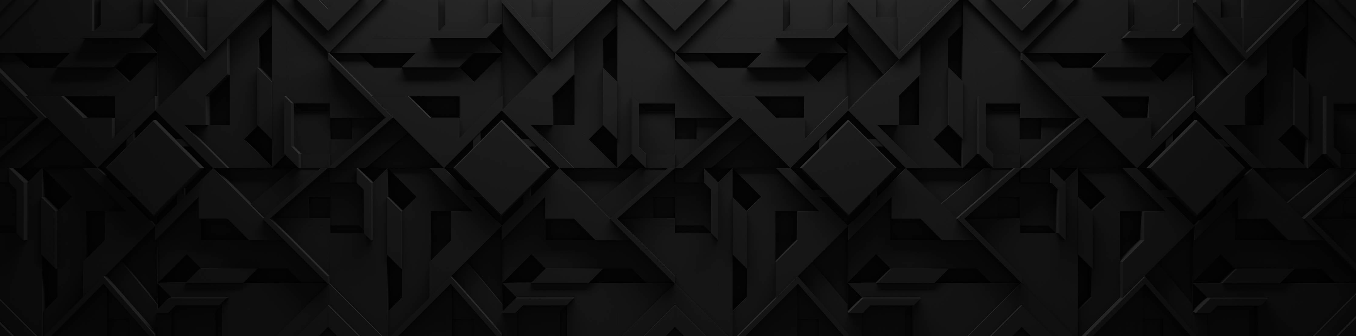 Große Wandbilder-Extra-Dunkler Schwarz 3D Hintergrund