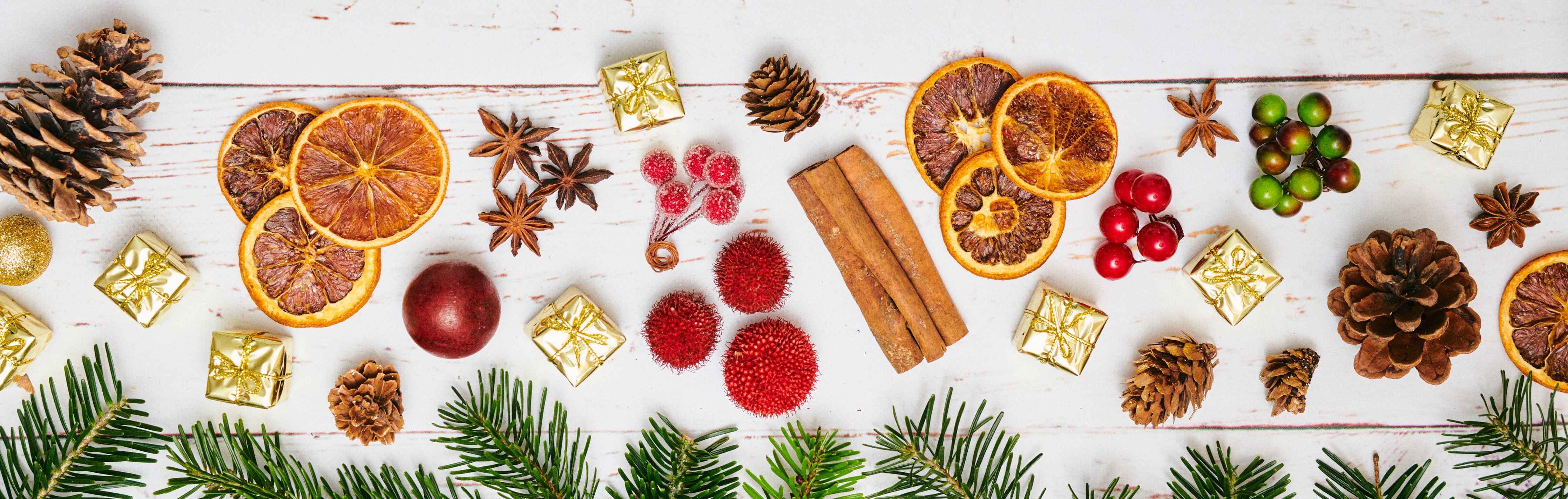 Große Wandbilder-Festliche Weihnachten Deko