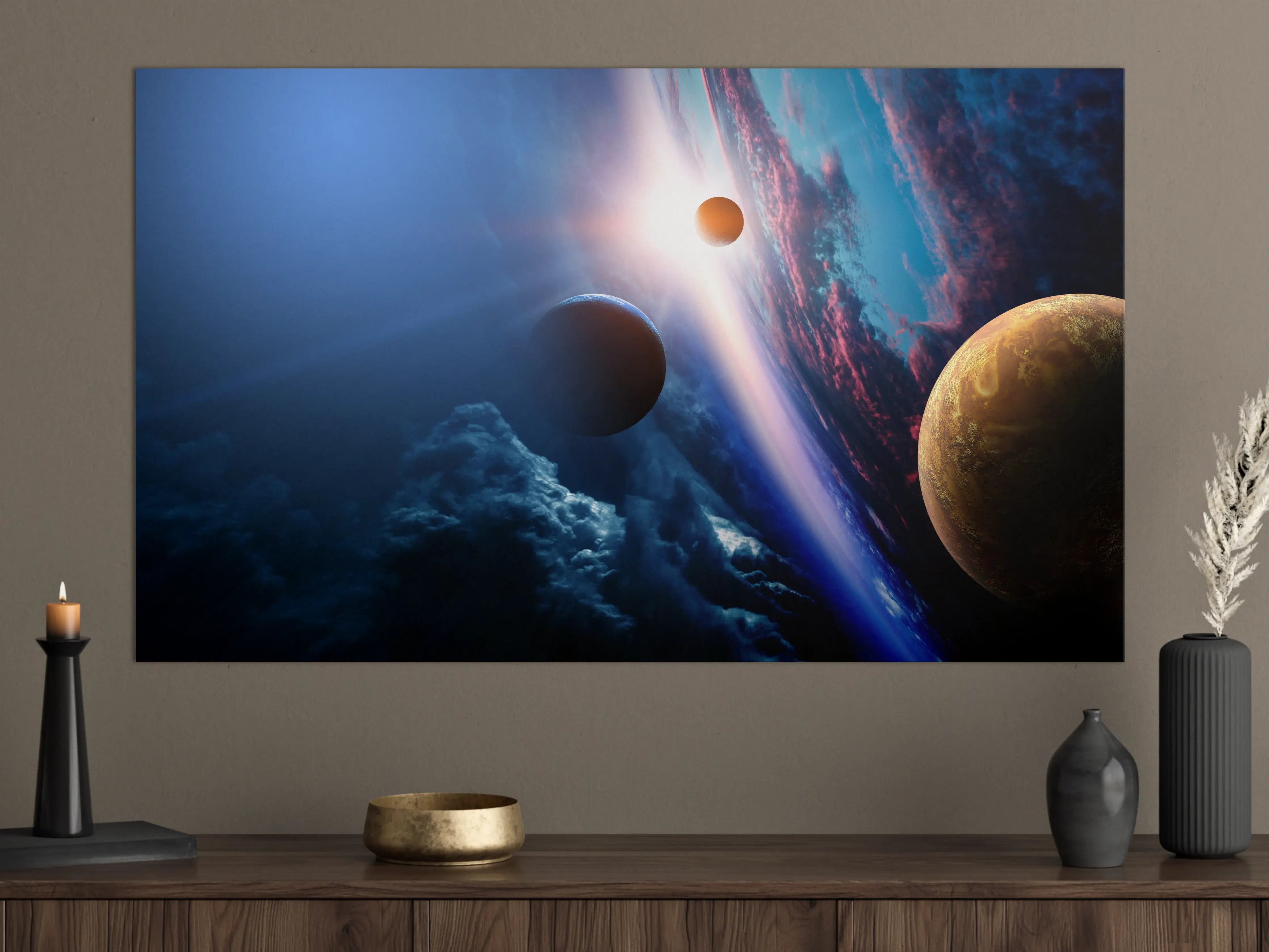 Große Wandbilder - Fliegender Adler Bewegung 