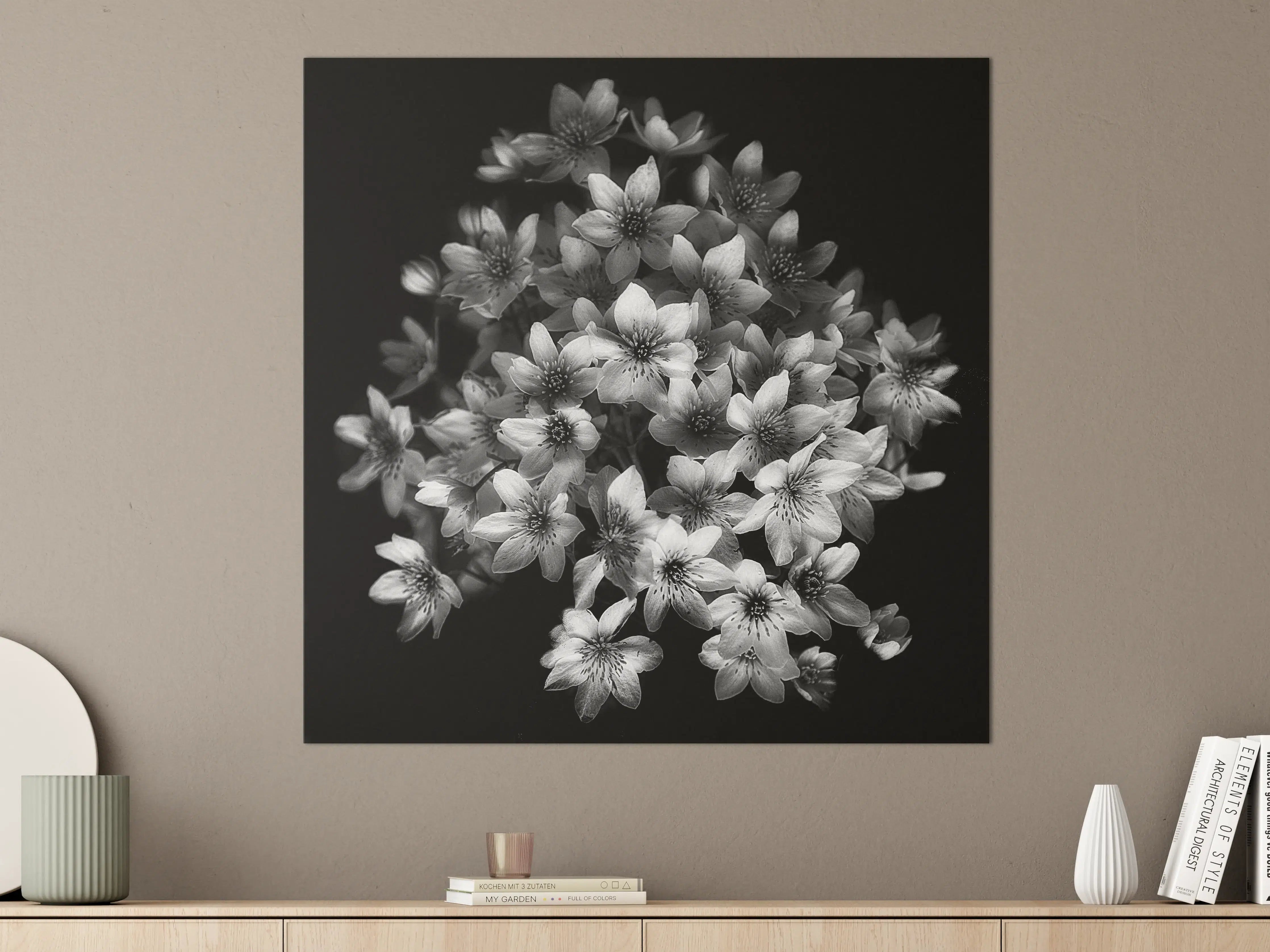 Große Wandbilder - Florale Kunst - Blumenstrauß