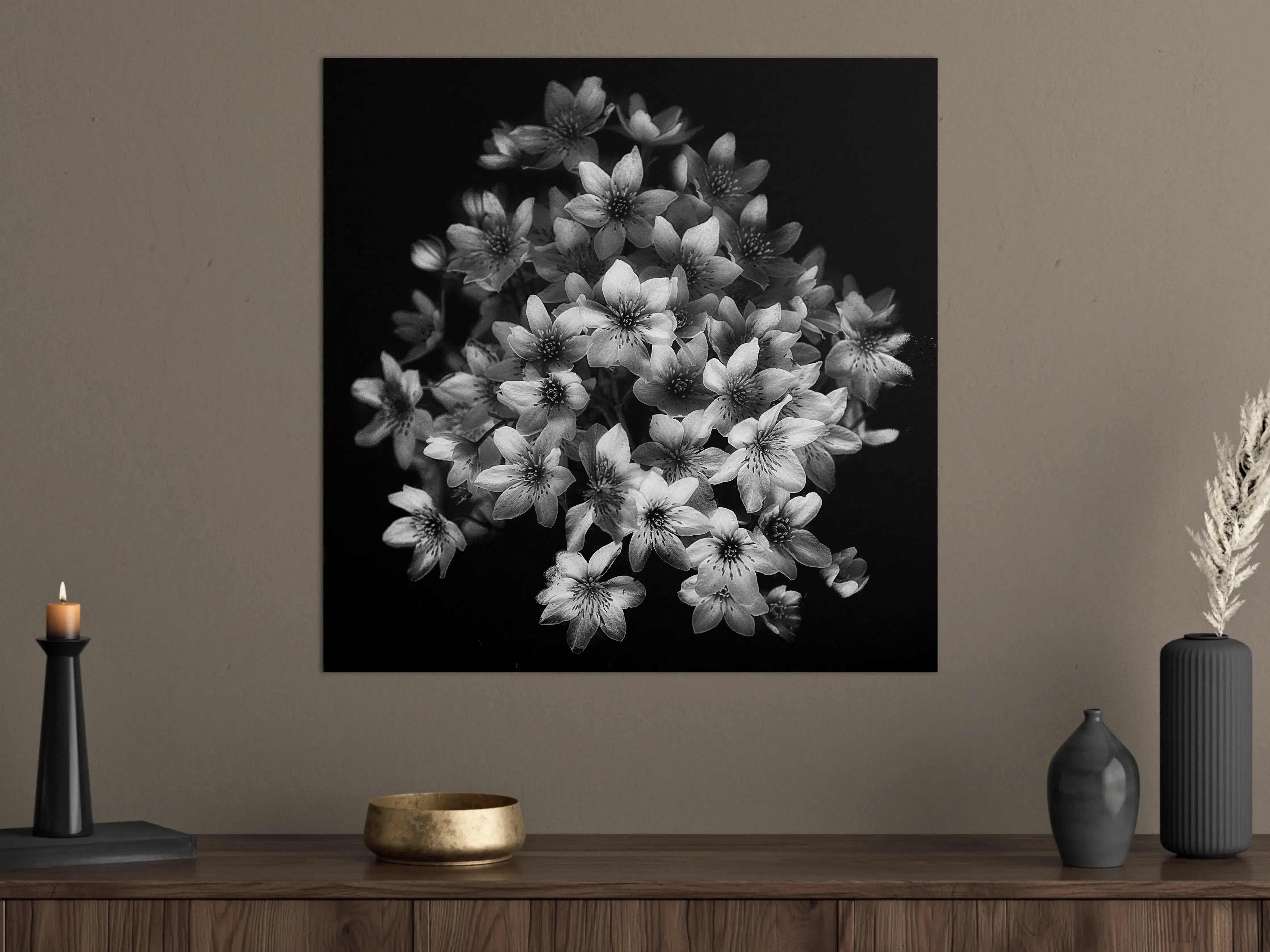 Große Wandbilder - Florale Kunst - Blumenstrauß