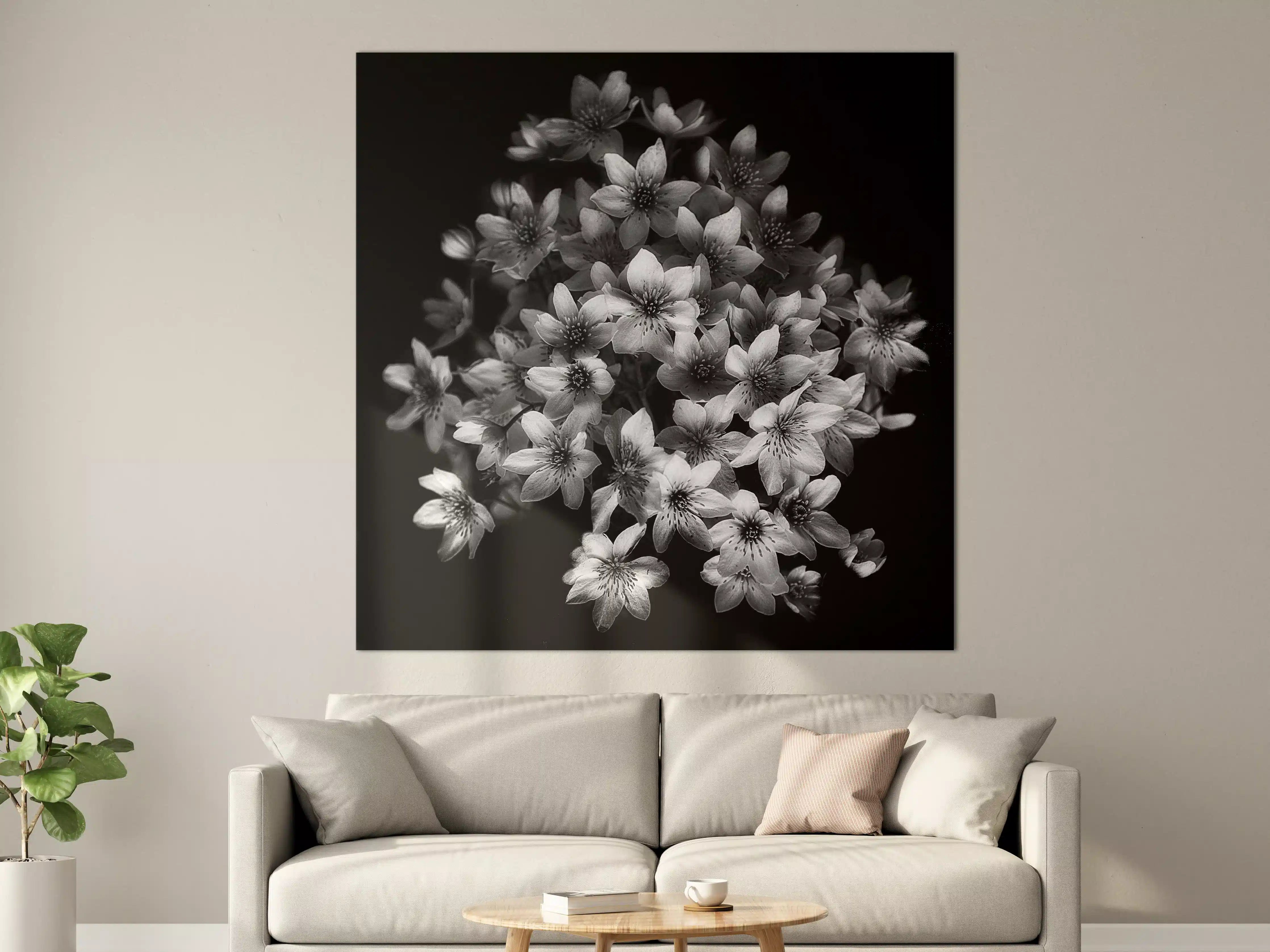 Große Wandbilder - Florale Kunst - Blumenstrauß