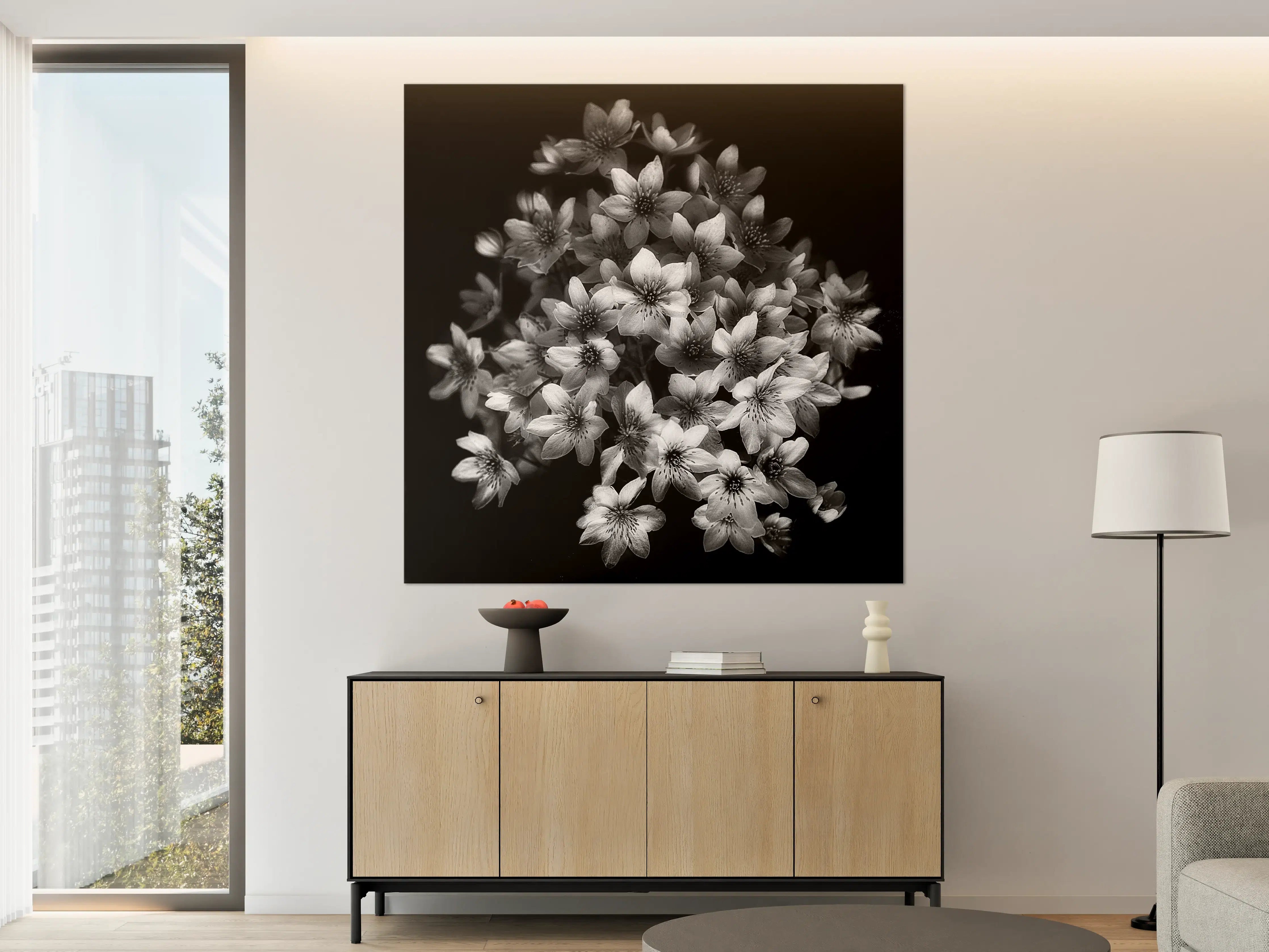 Große Wandbilder - Florale Kunst - Blumenstrauß