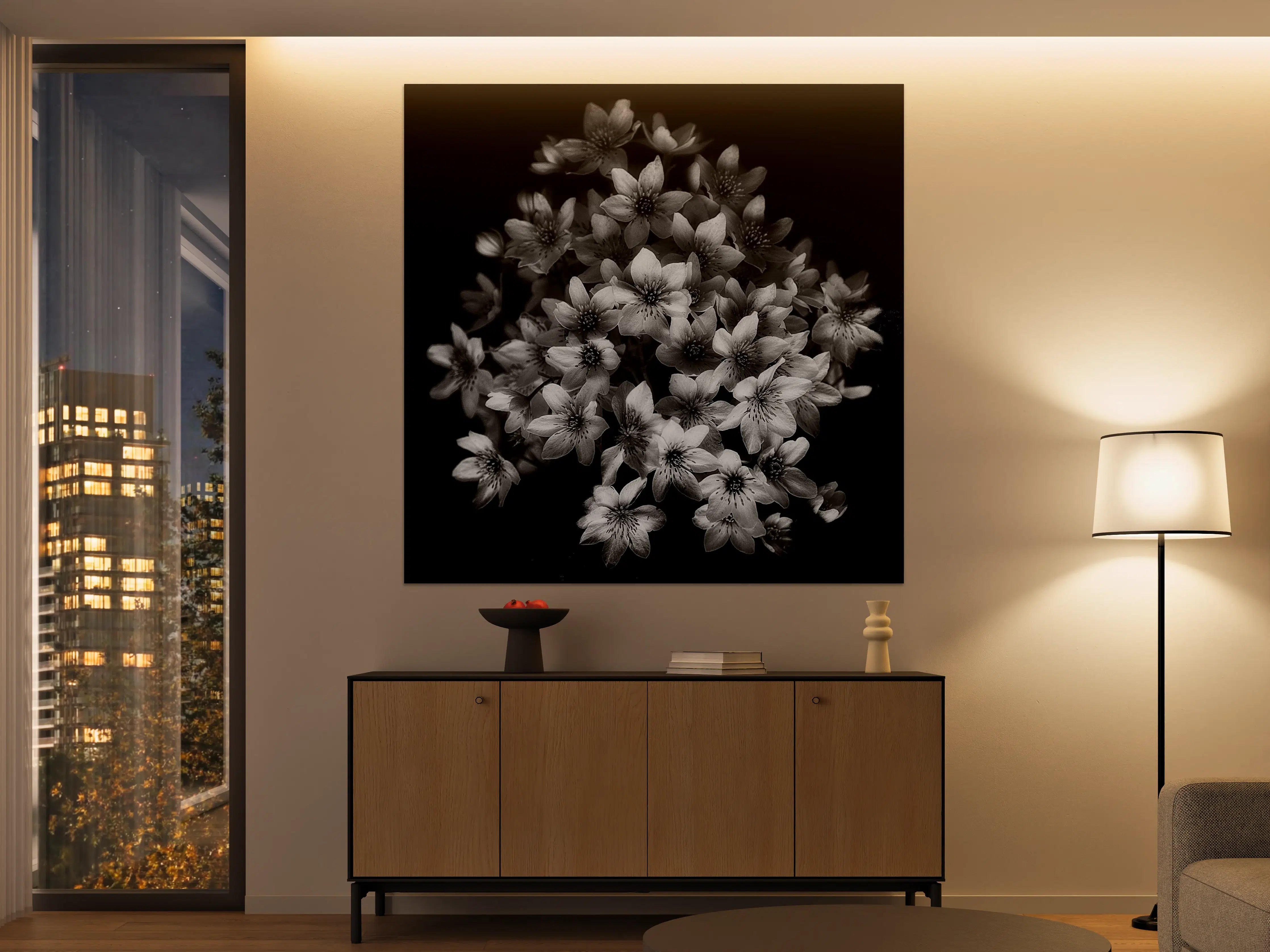 Große Wandbilder - Florale Kunst - Blumenstrauß