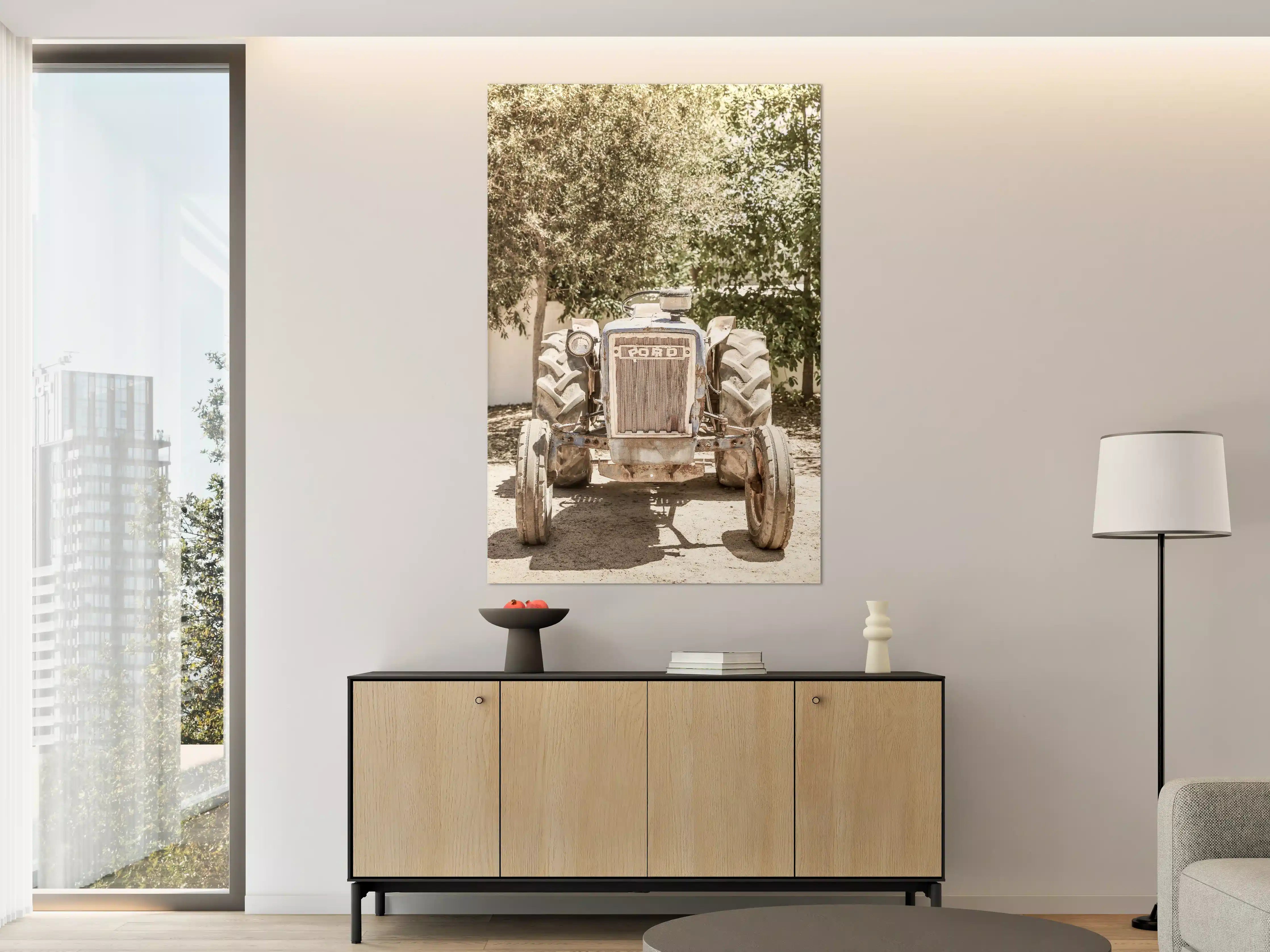 Große Wandbilder - Ford Traktor