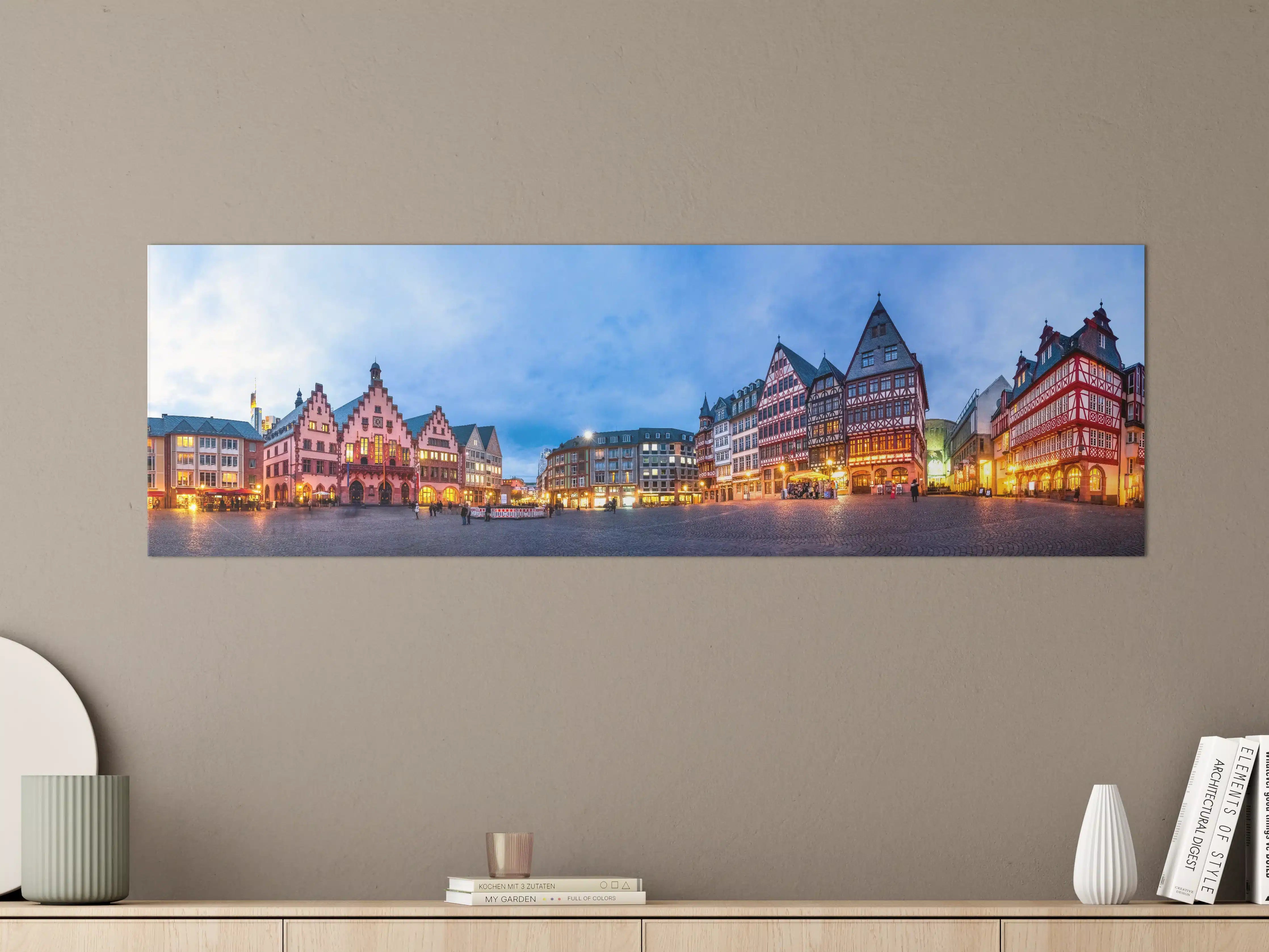 Große Wandbilder - Frankfurt Römer