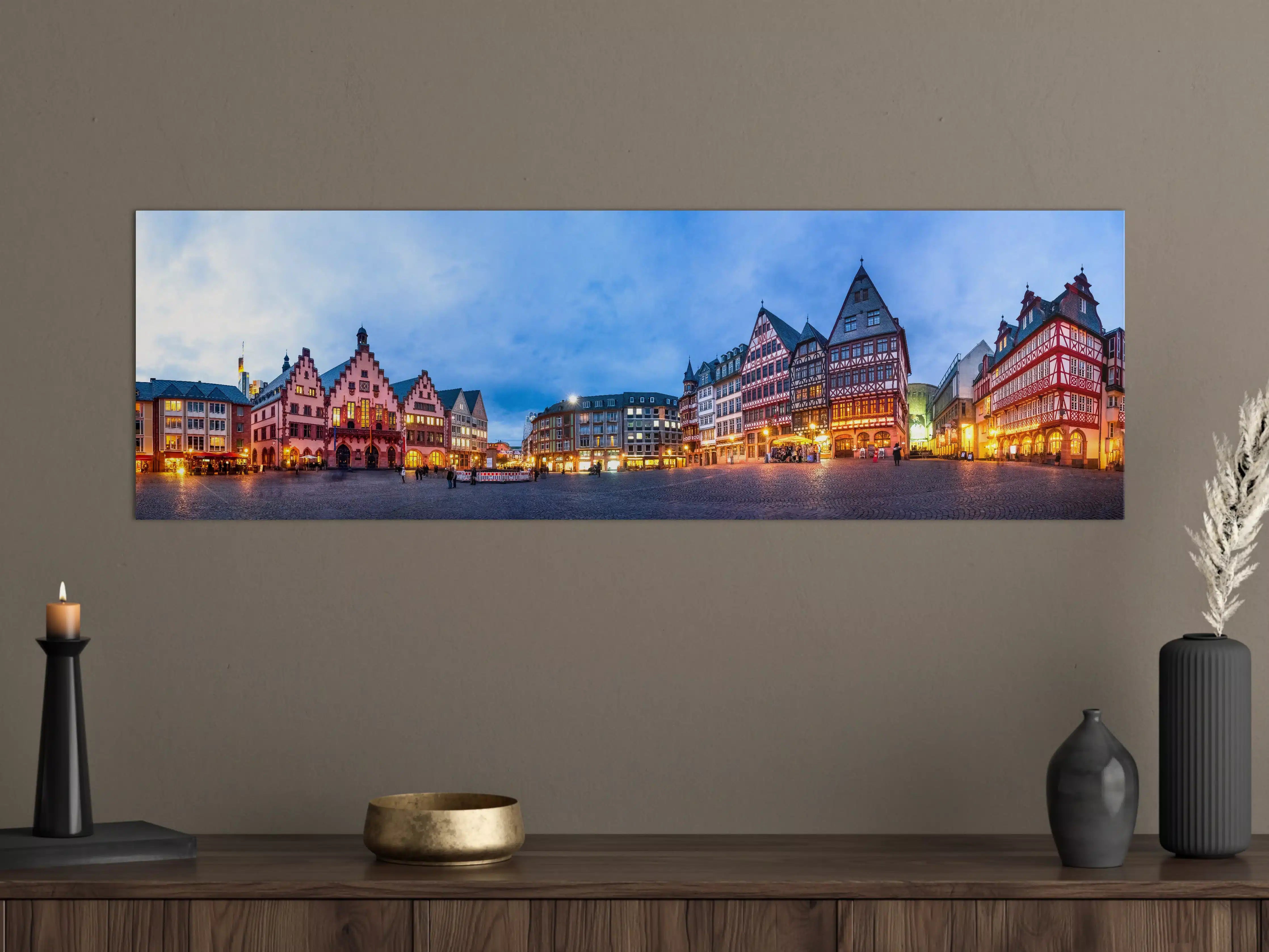 Große Wandbilder - Frankfurt Römer