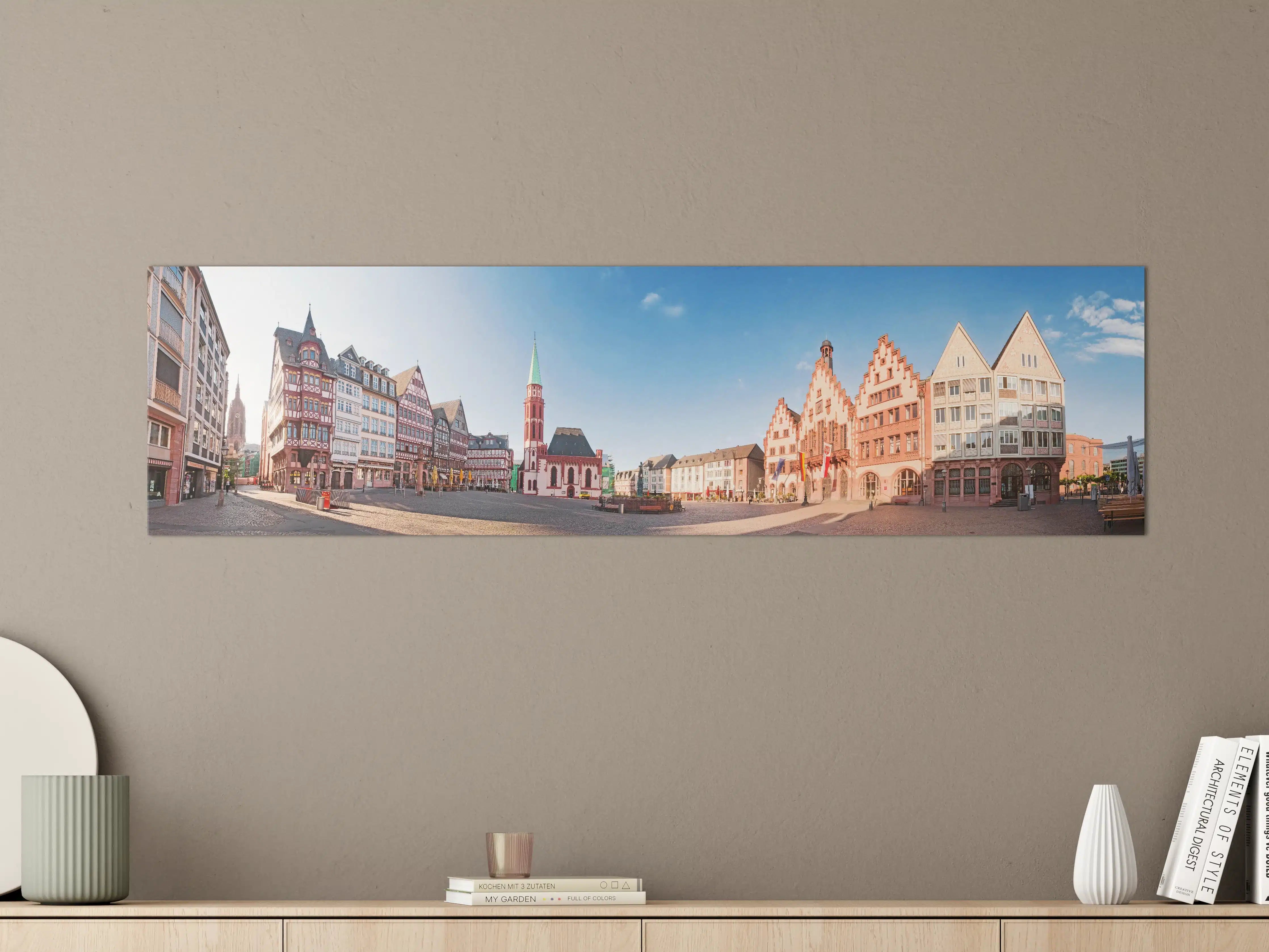 Große Wandbilder - Frankfurt Römerberg