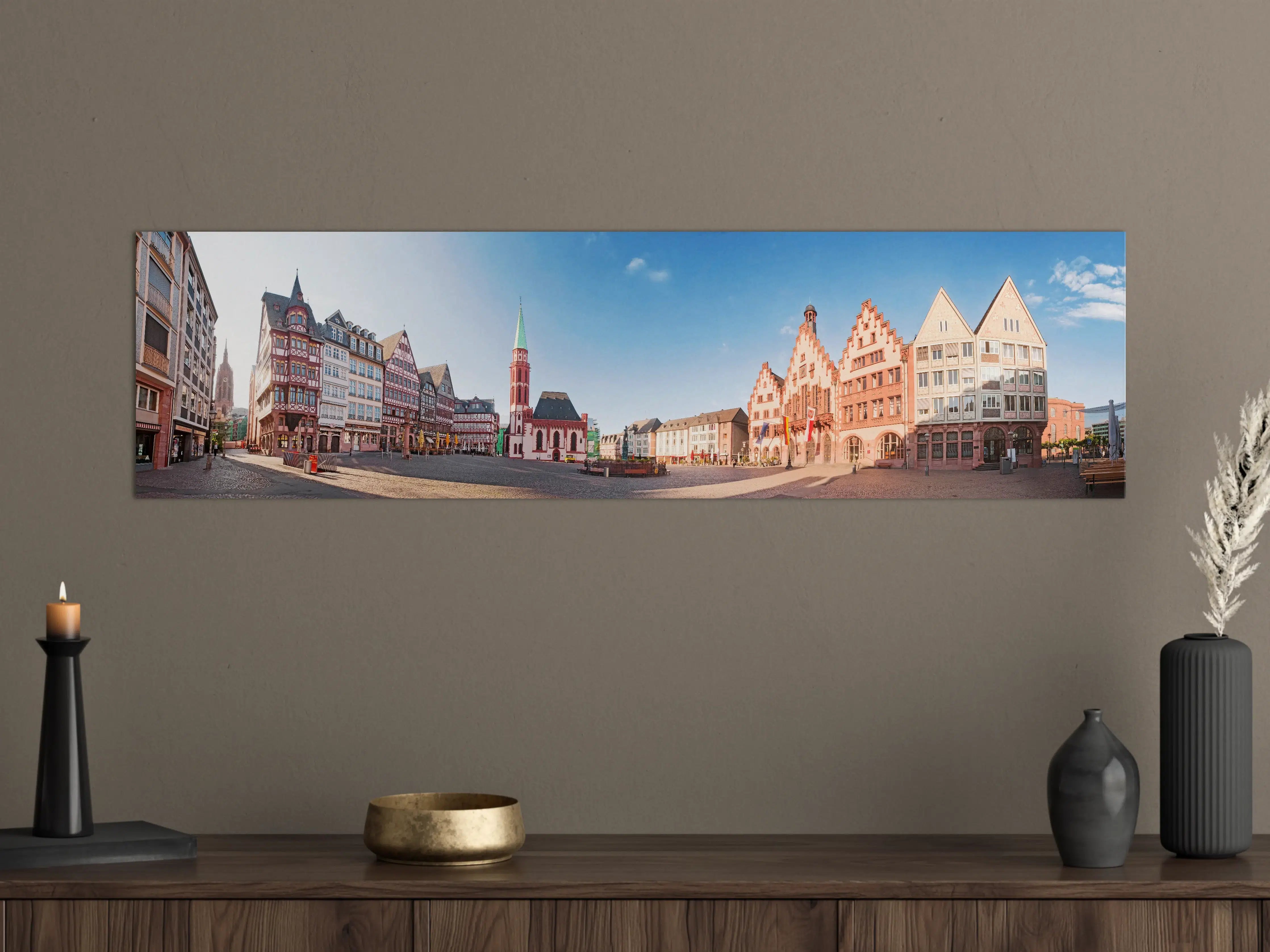 Große Wandbilder - Frankfurt Römerberg