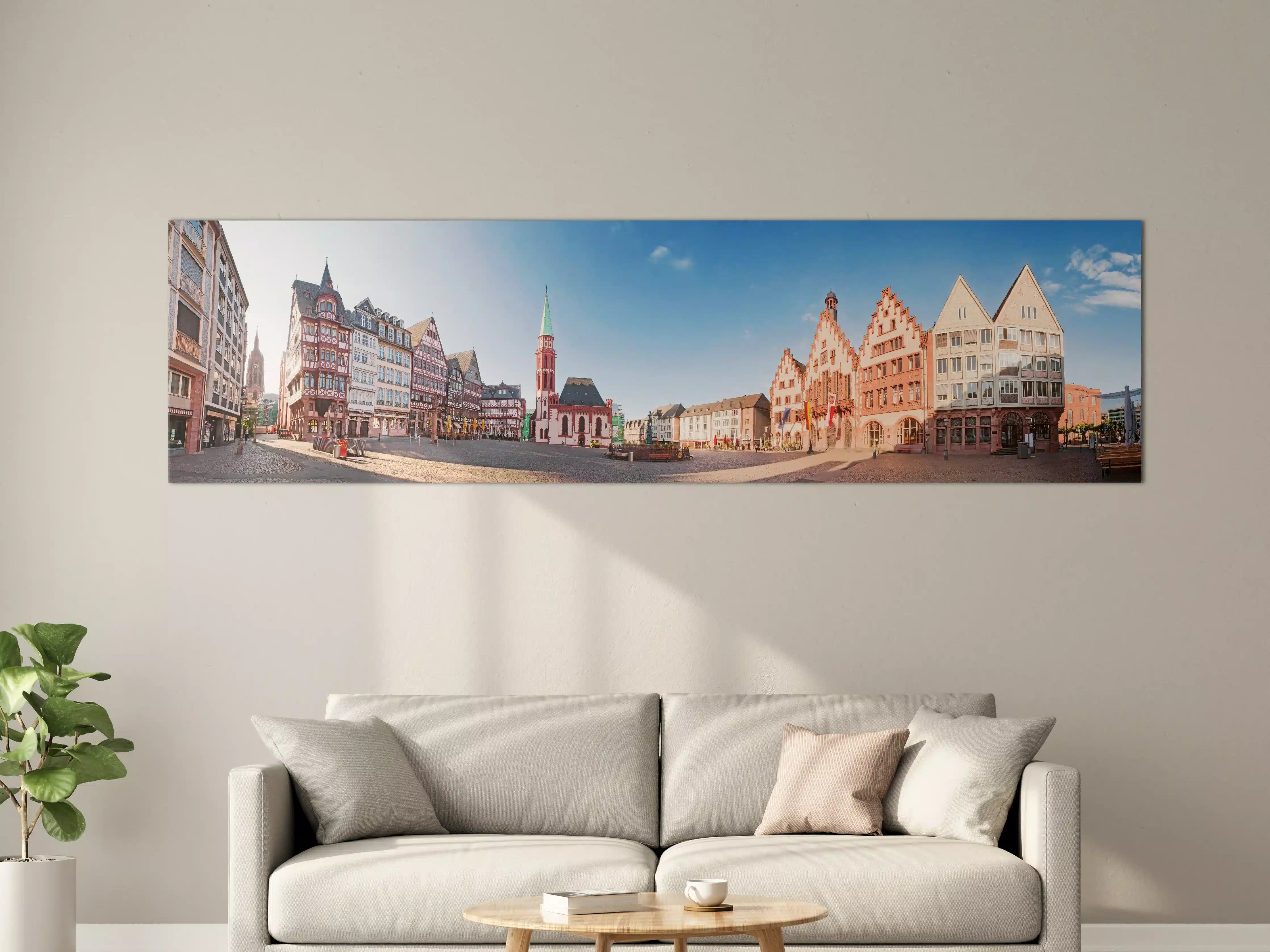 Große Wandbilder - Frankfurt Römerberg