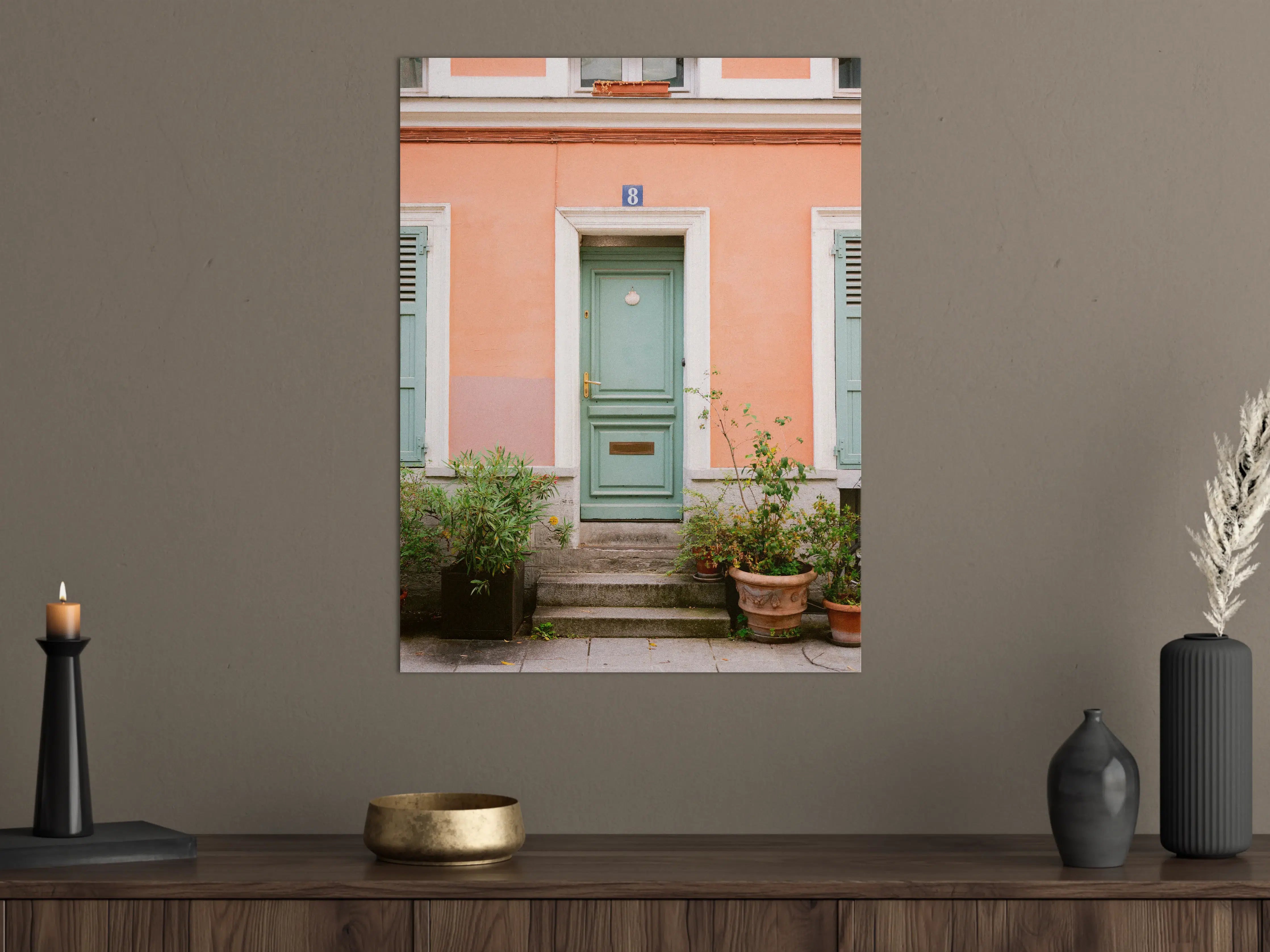 Große Wandbilder - Französische Architektur - Paris